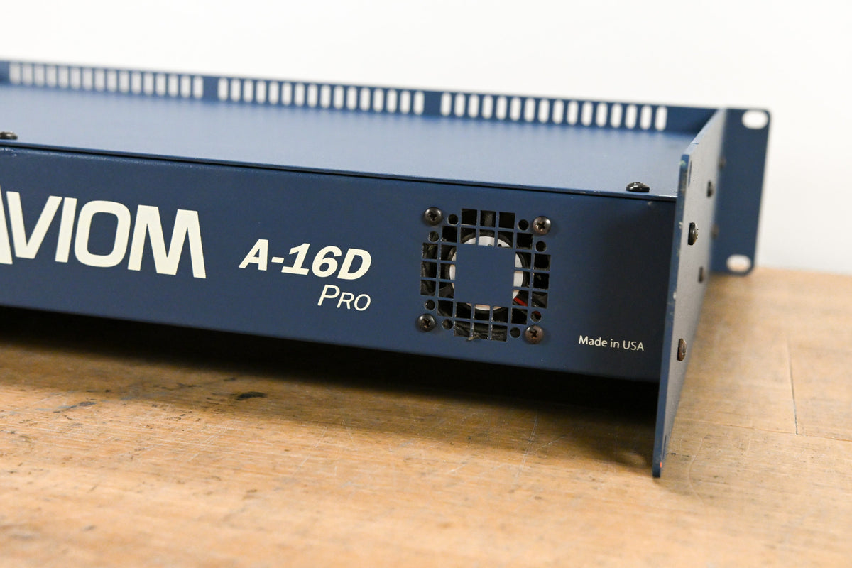 Aviom A-16D Pro A-Net Distributor
