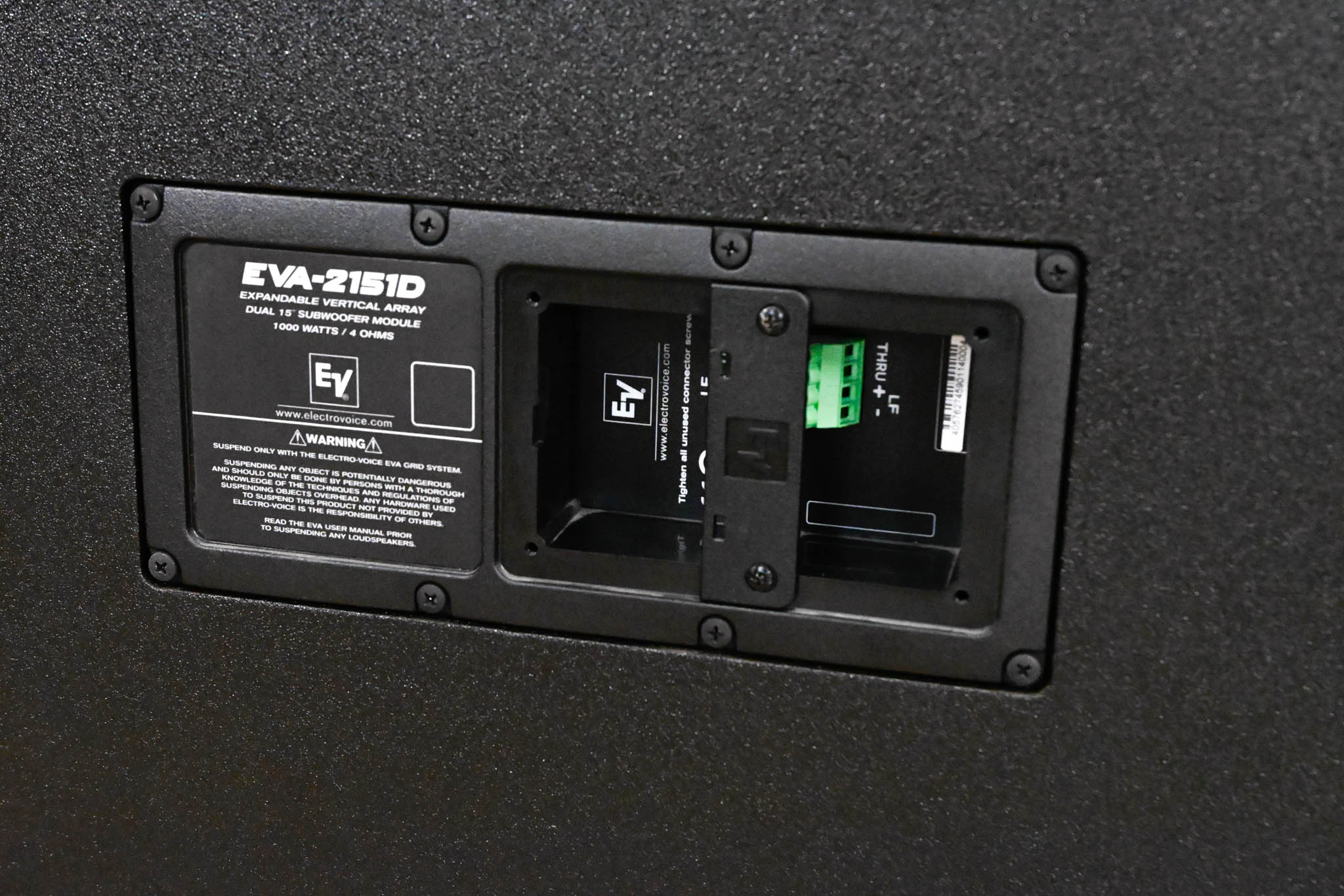 Electro-Voice (EV) EVA-2151D Dual 15" Passive Line Array Subwoofer