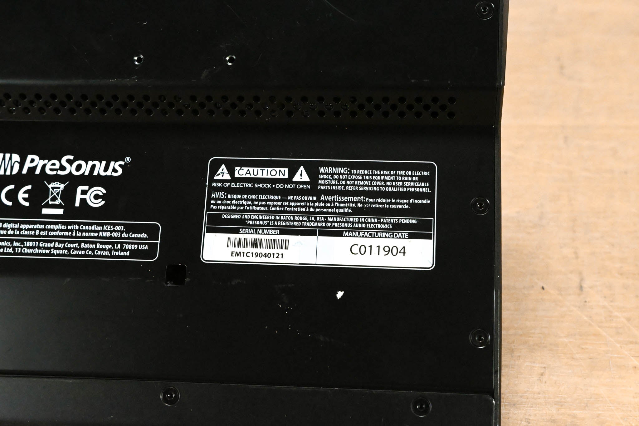 PreSonus EarMix 16M 16-Channel AVB Personal Monitor Mixer