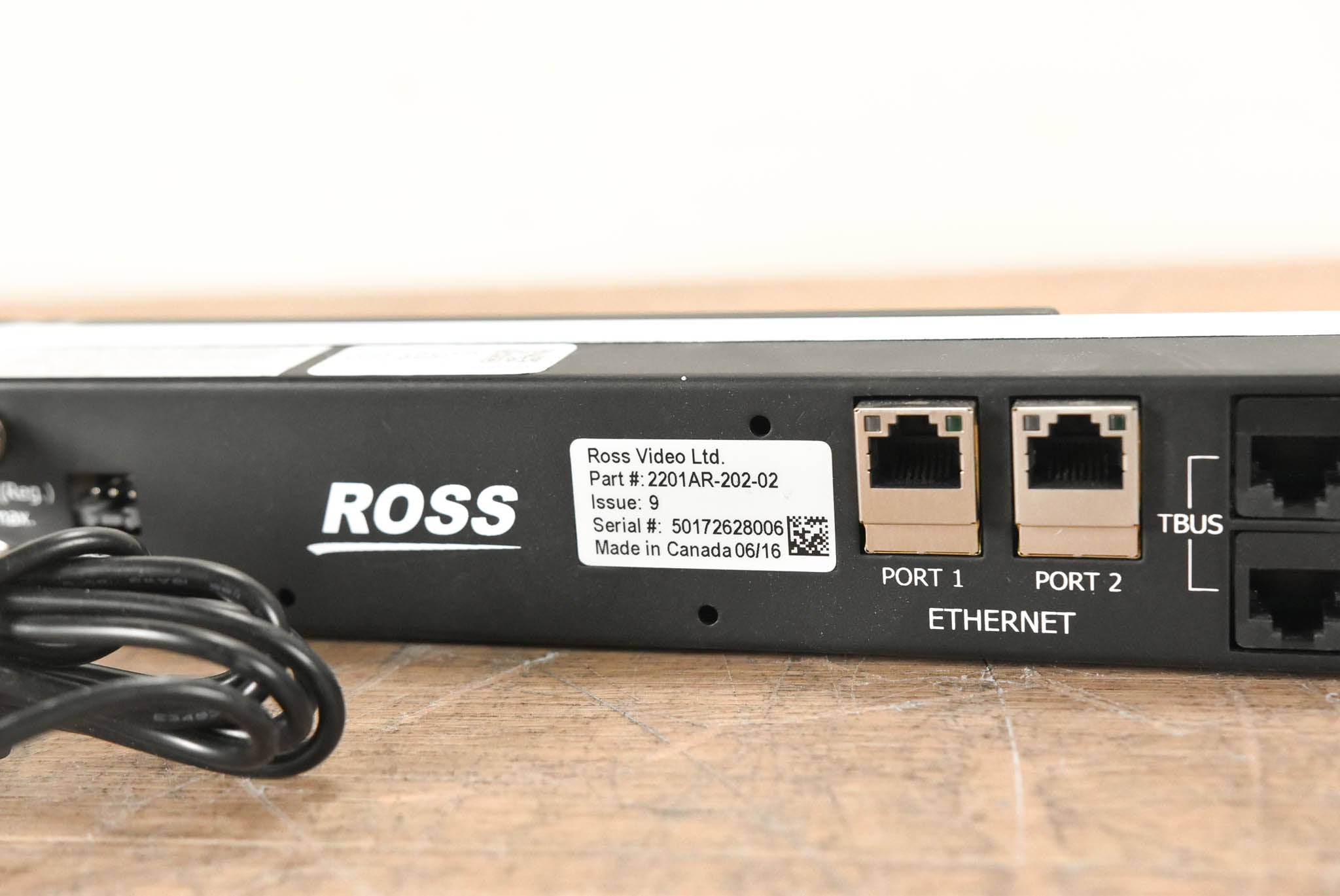 Ross Ultricore-CC 1RU Central Controller