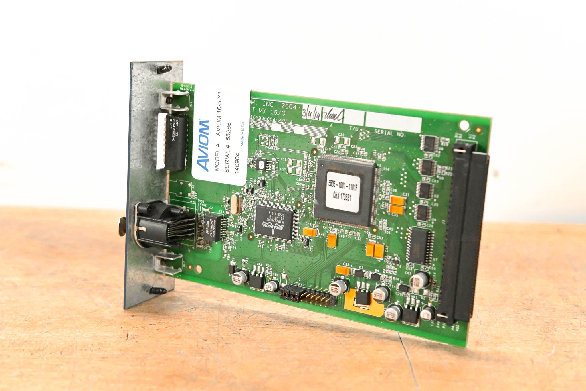 Aviom 16/o-Y1 A-Net Card for Yamaha Digital Products