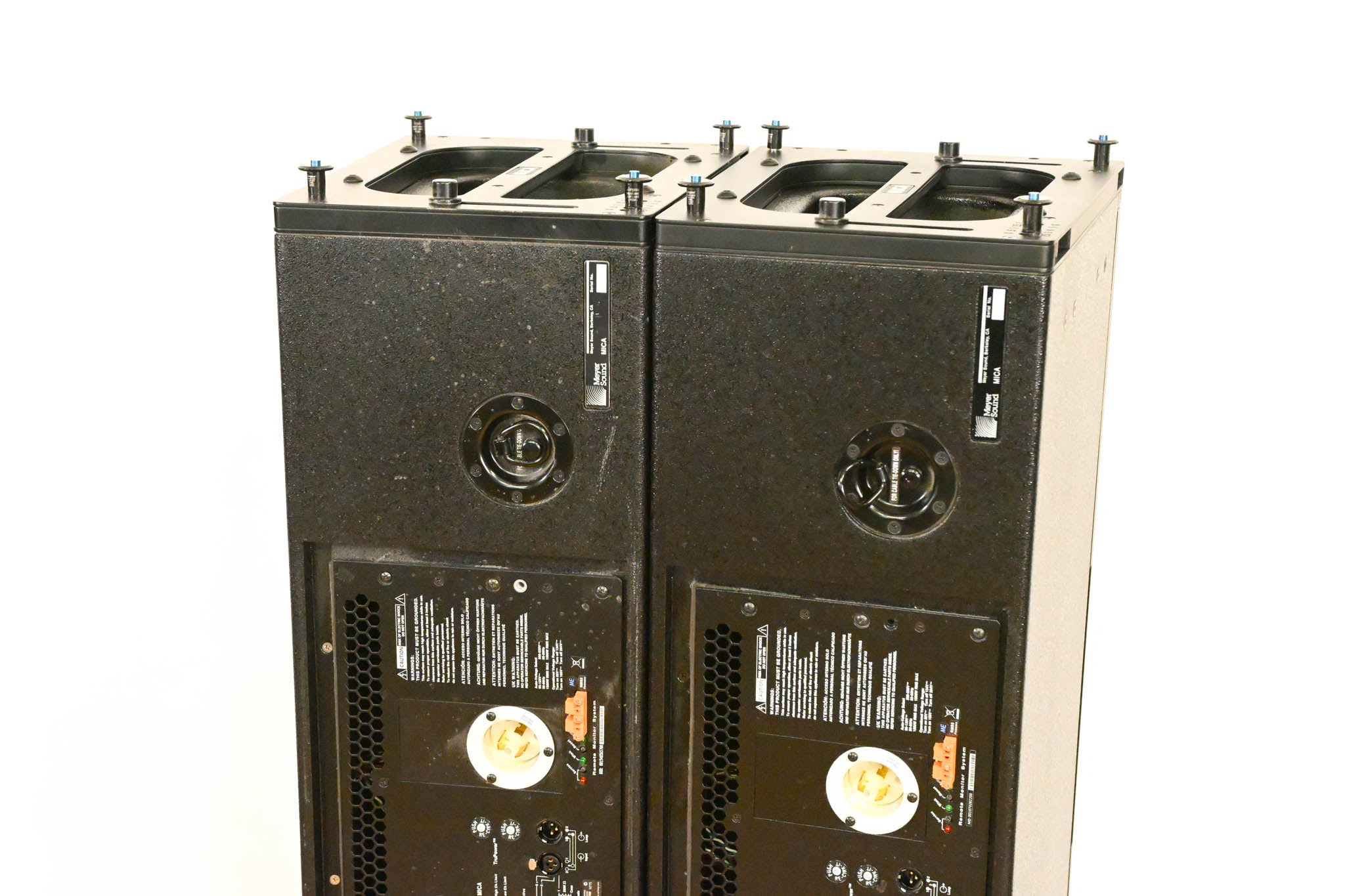 Meyer Sound MICA Active Line Array Loudspeaker (PAIR)