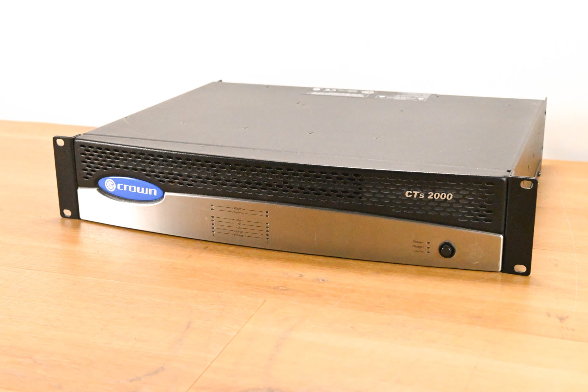 Crown CTs 2000 2-Channel 1000W Power Amplifier CG01YVH
