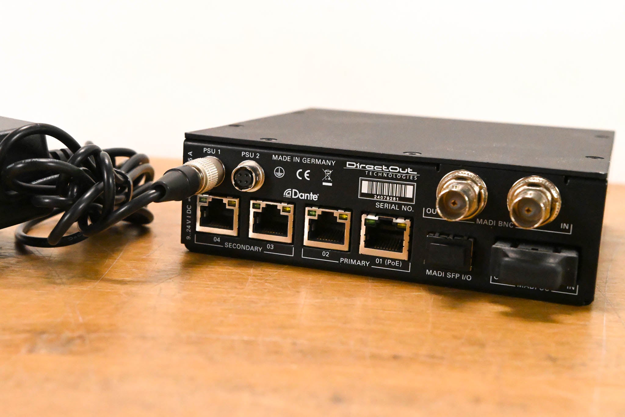 DirectOut EXBOX.MD Dante / MADI Converter