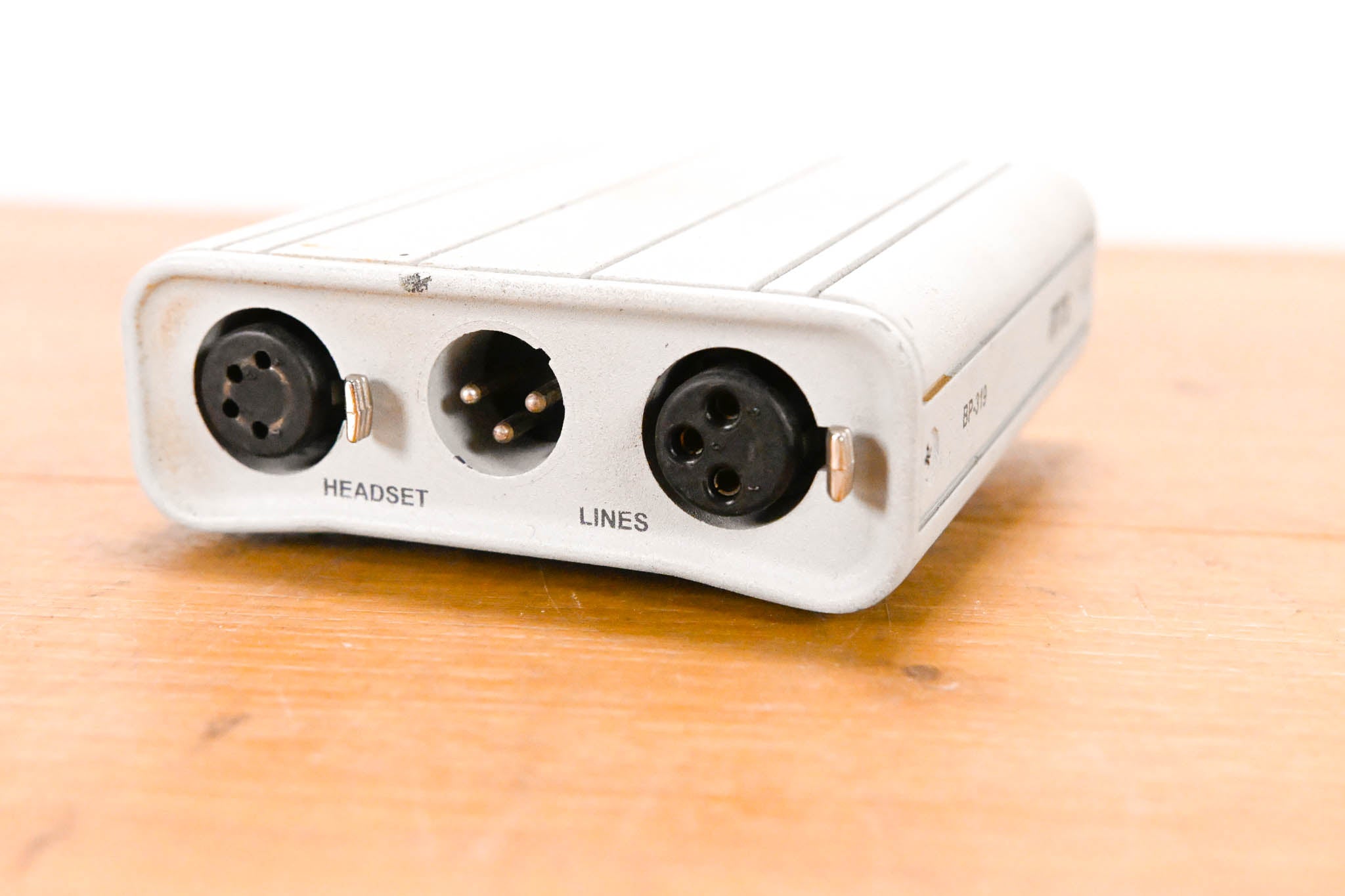RTS BP-319 Single-Channel Beltpack with A4F Connector