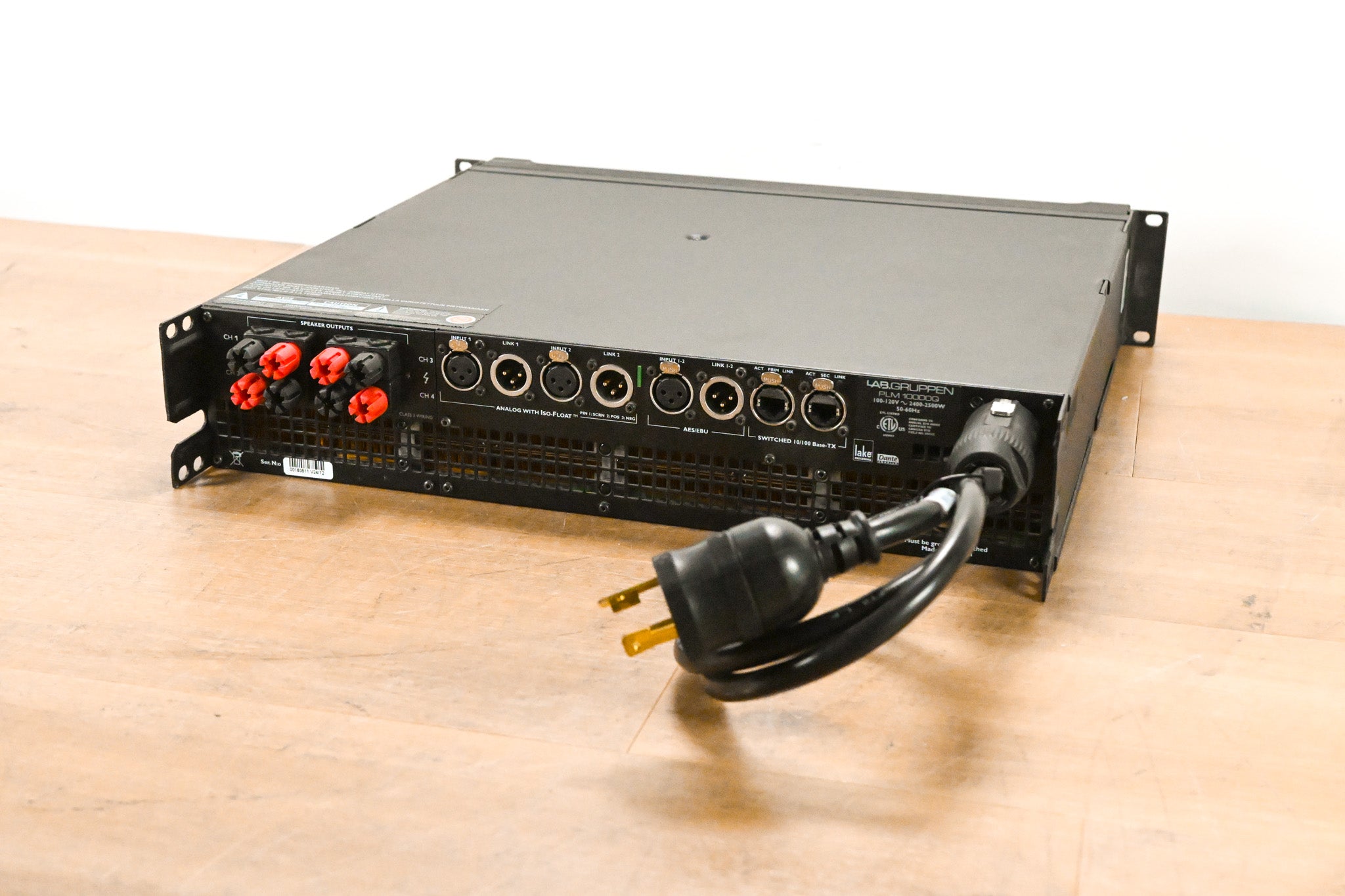 Lab Gruppen PLM 10000Q Powered Loudspeaker Management System