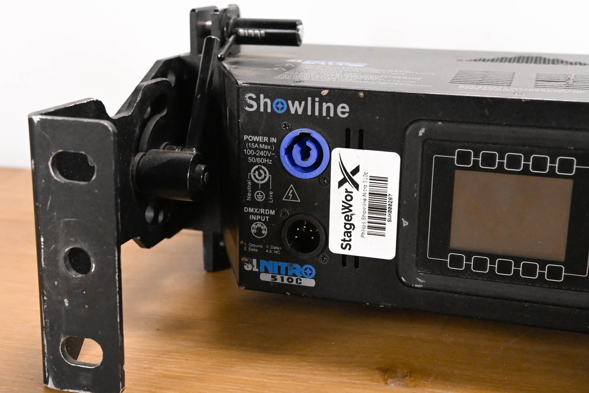 Philips Showline SL Nitro 510C RGBW LED Strobe Light