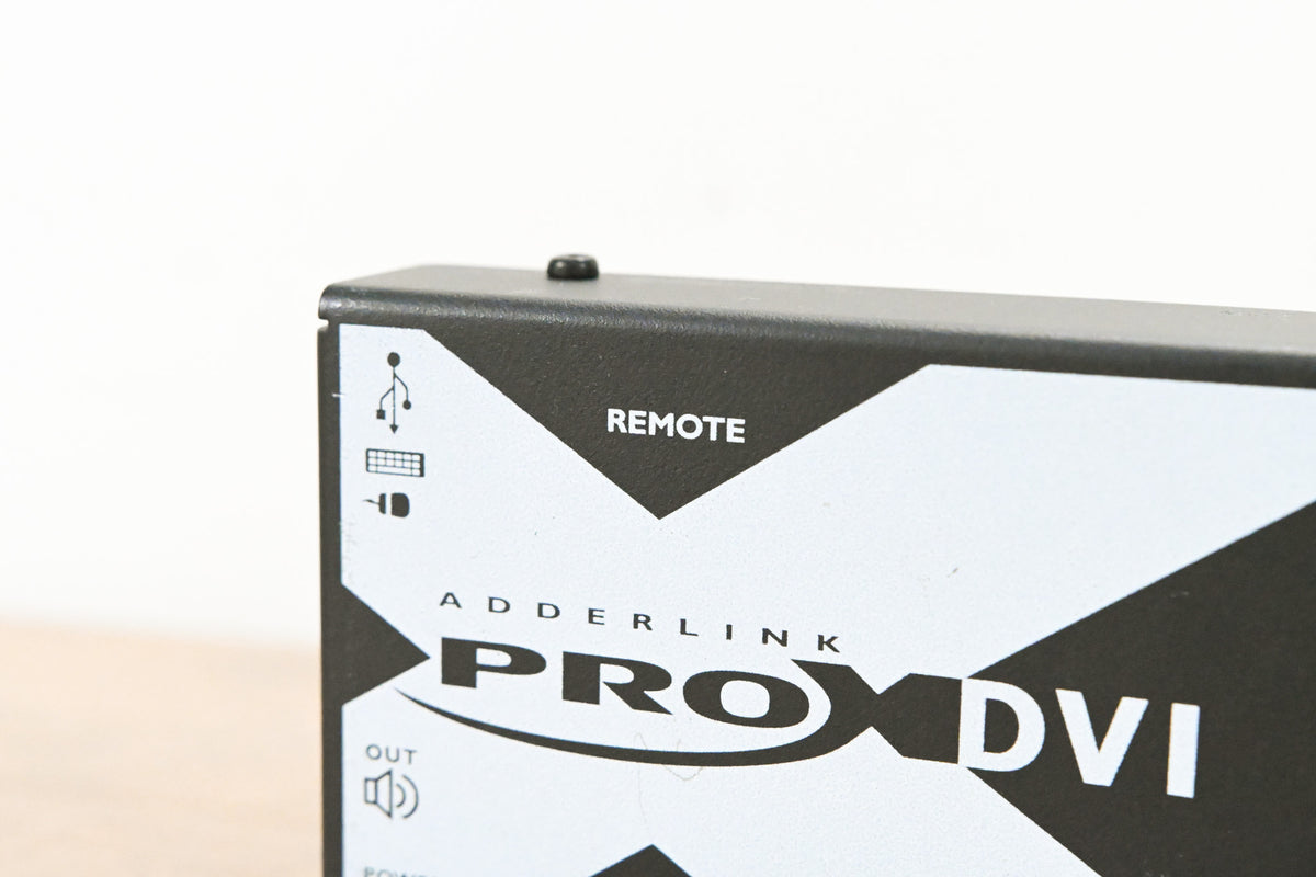 Adder AdderLink X-DVIPRO Single Link DVI/USB Extender (NO POWER SUPPLY)