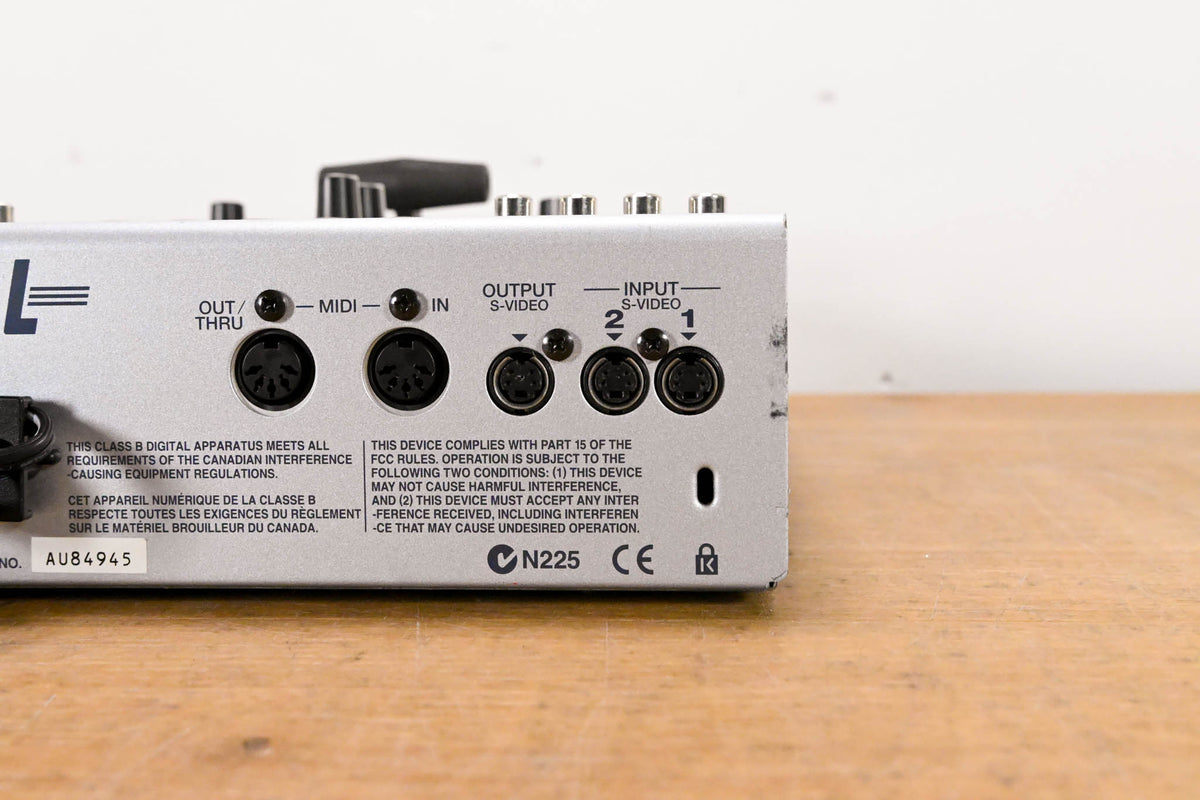 Edirol V-4 4-Channel Video Mixer with Effects