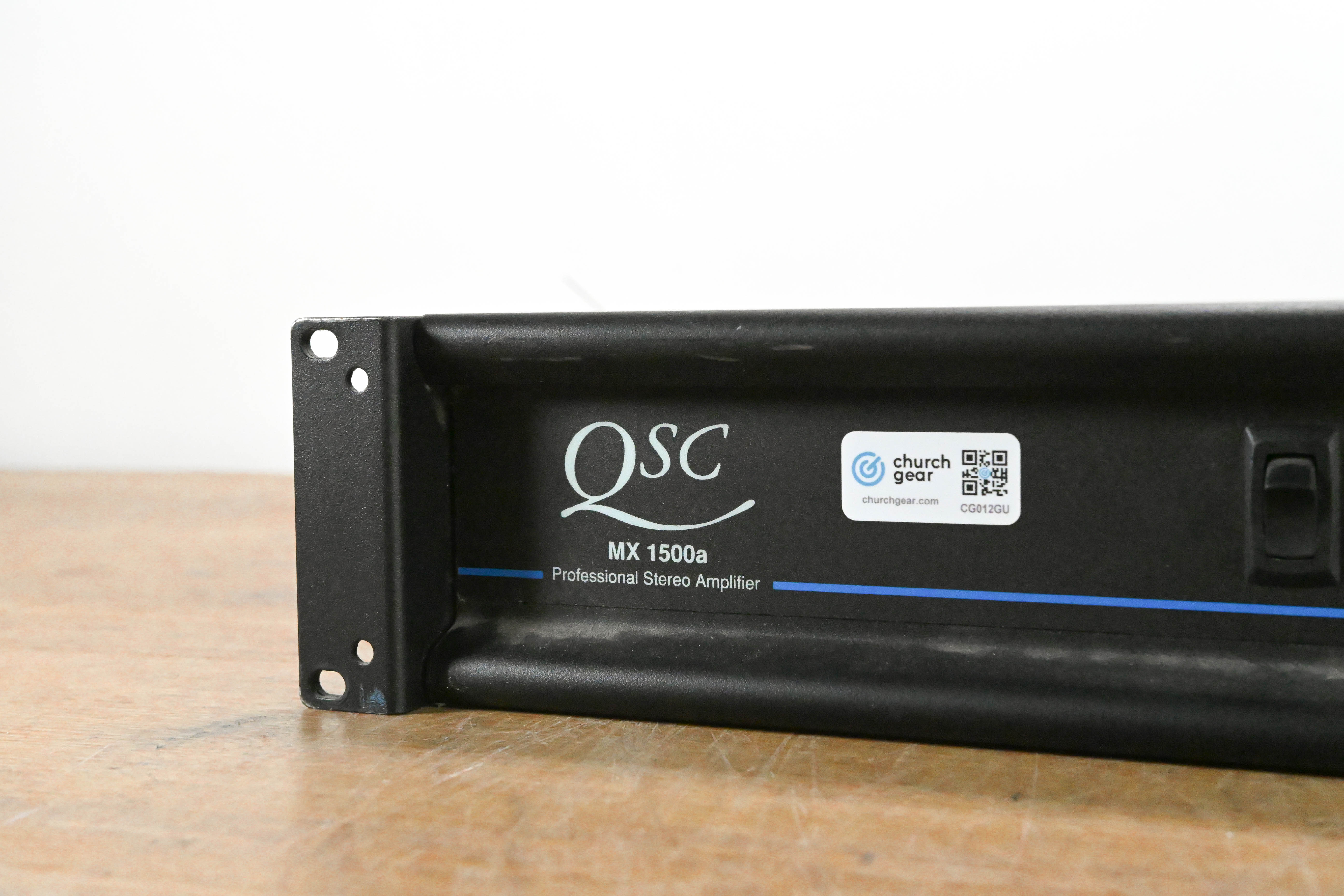 QSC MX 1500a 2-Channel Power Amplifier