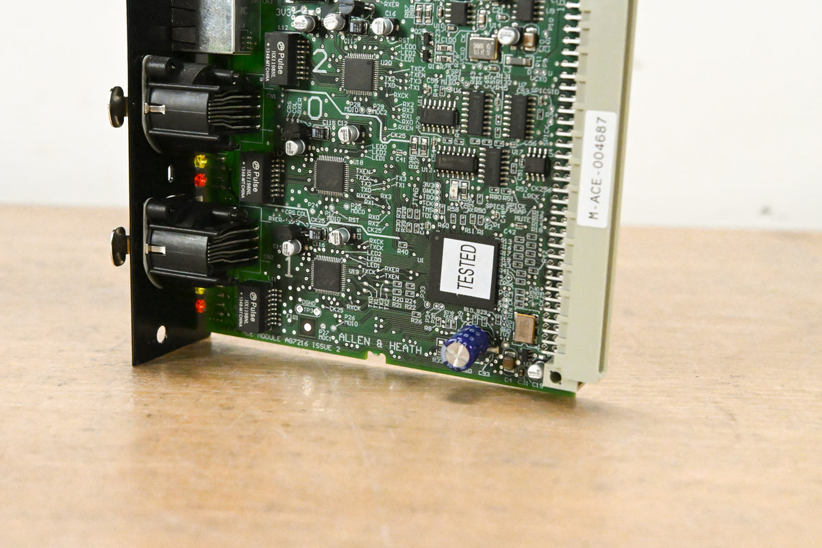 Allen & Heath M-ACE 64-Channel Network Card for iLive