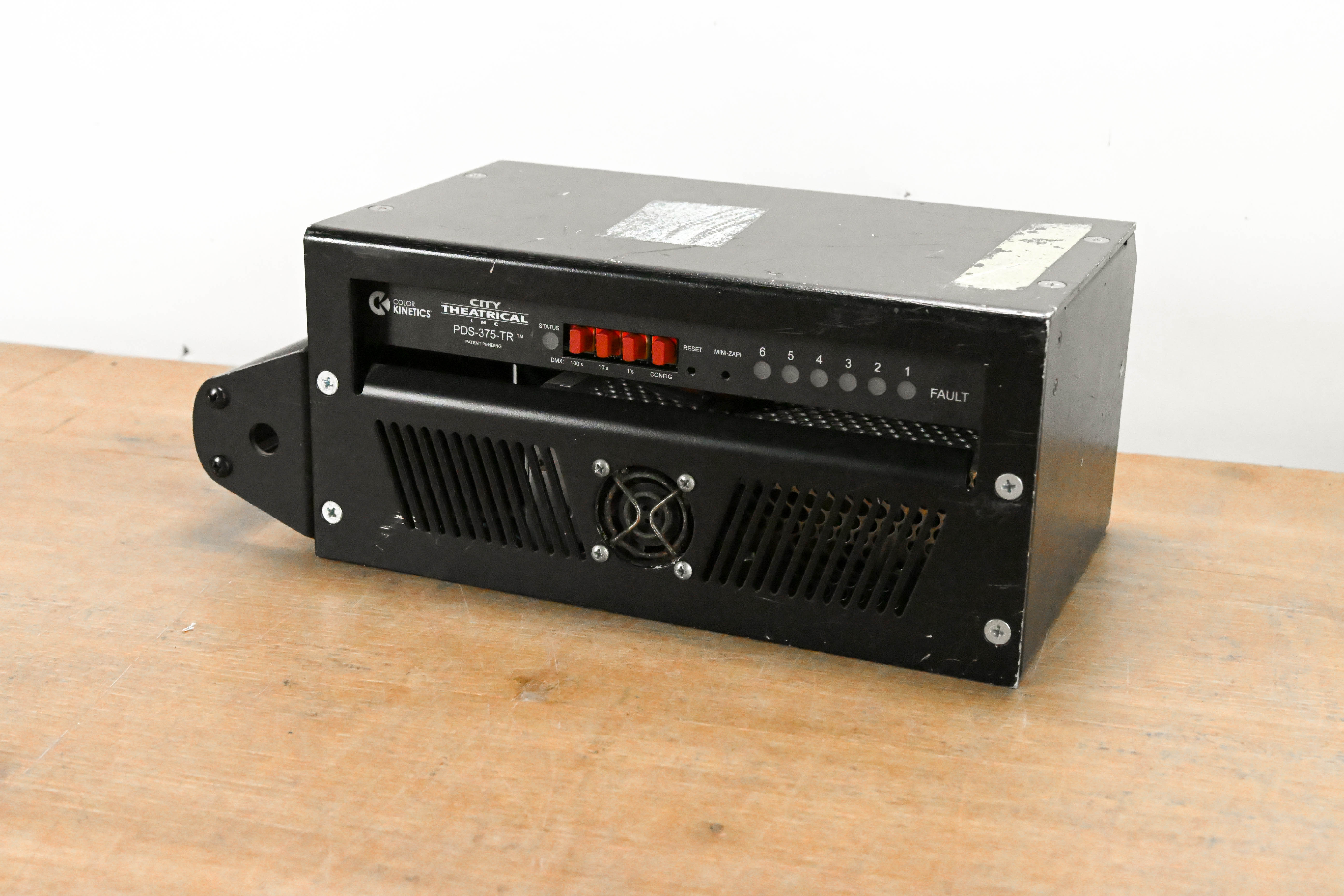 City Theatrical PDS-375-TR Touring ColorBlast Power/Data Supply