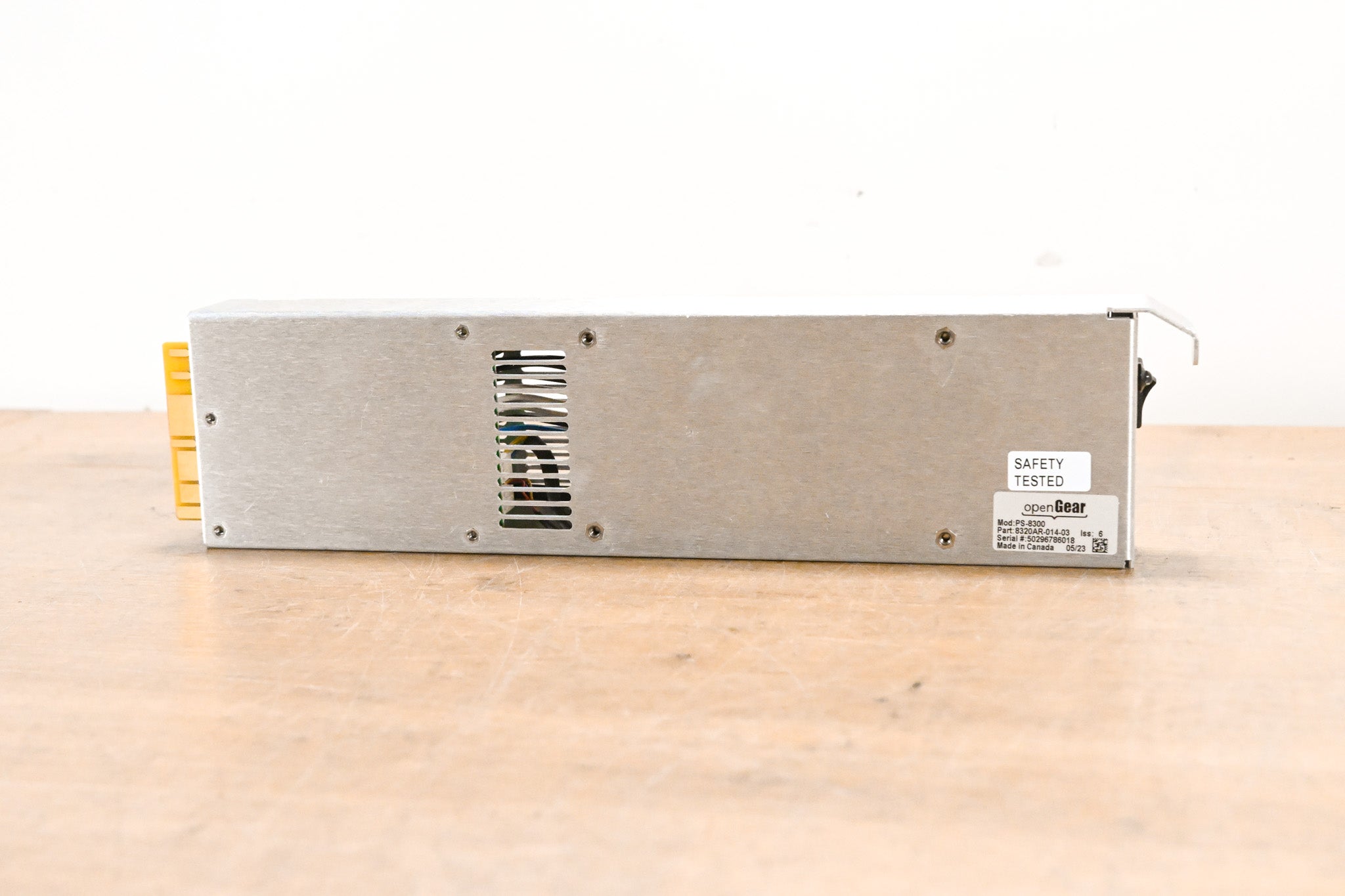 OpenGear PS-8300 Replacement Power Supply for 8321 openGear Frame