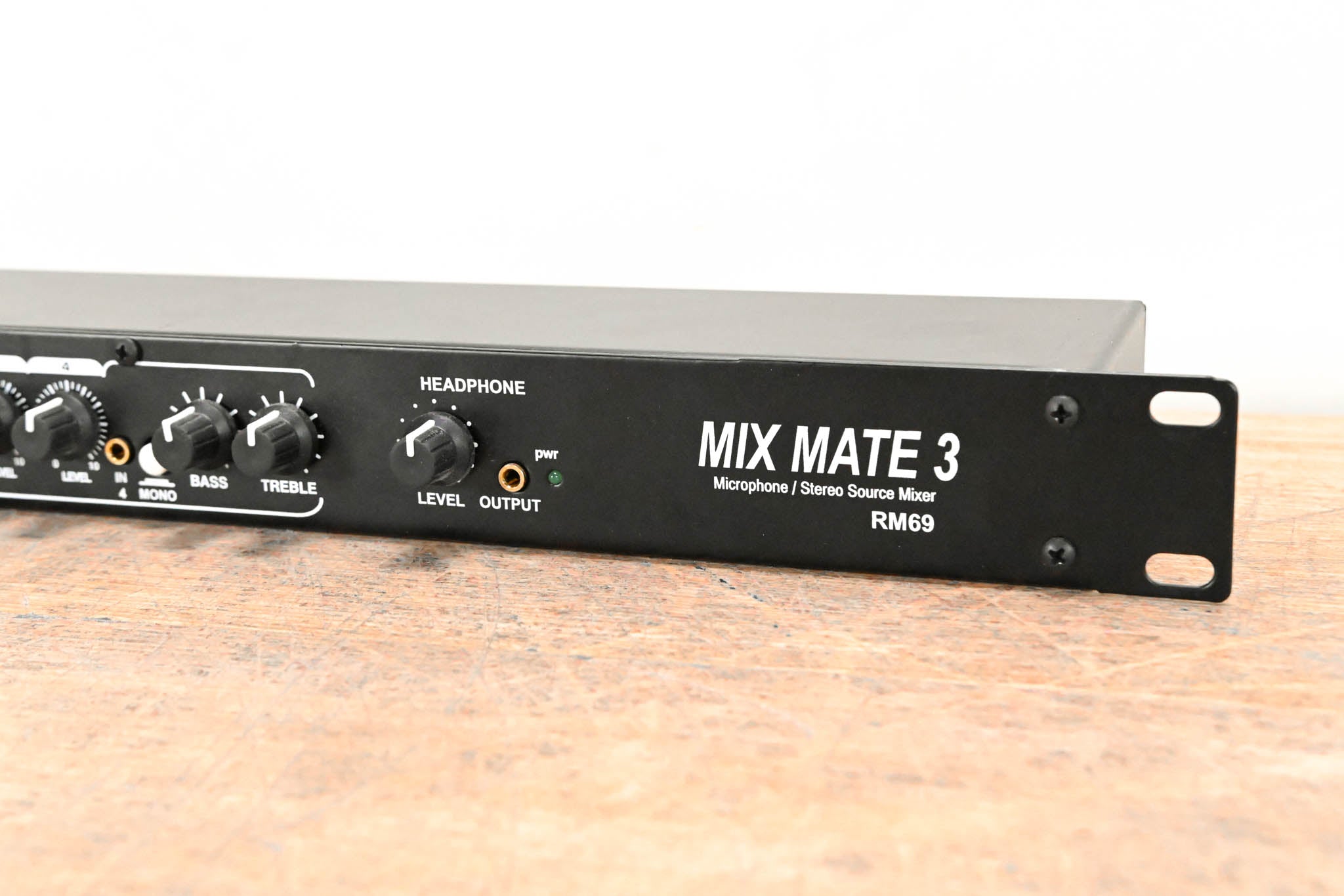 Rolls RM69 MixMate 3 6-Channel Stereo Line / Microphone Mixer (NO PSU)