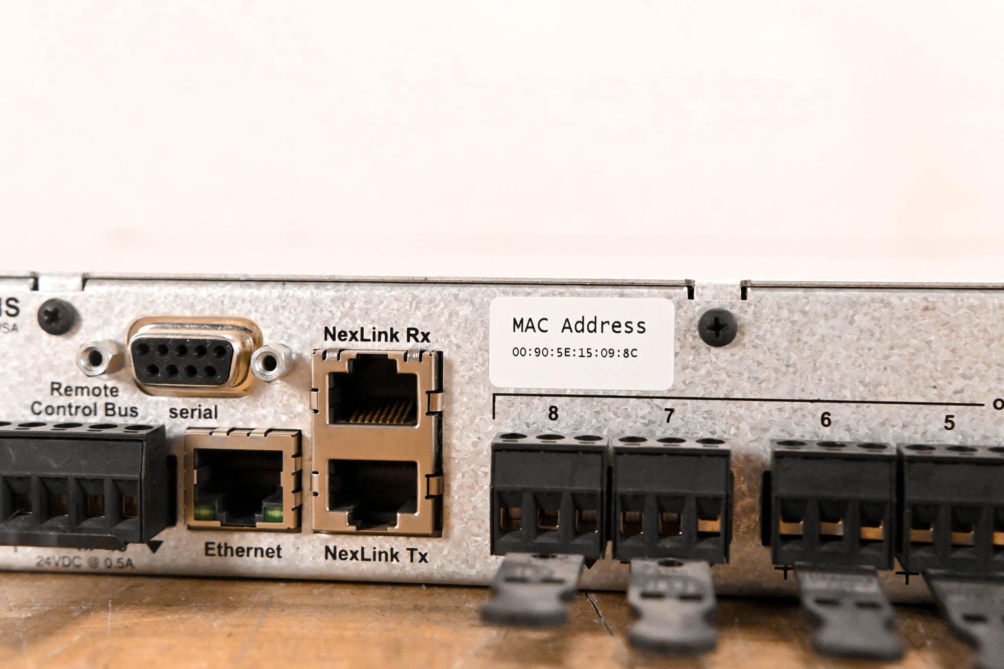 Biamp Nexia SP DSP Speaker Processor