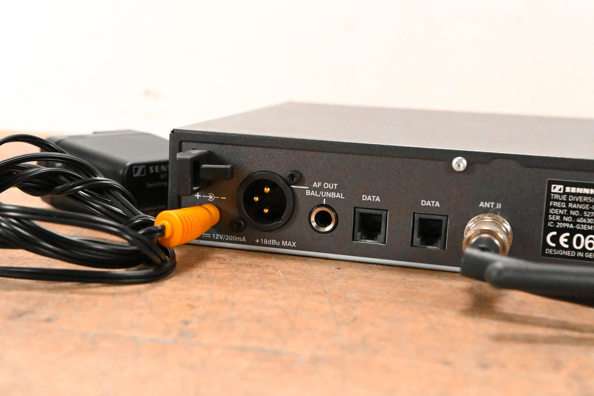 Sennheiser ew 100 G3 Bodypack Wireless System - G Range: 566-608 MHz