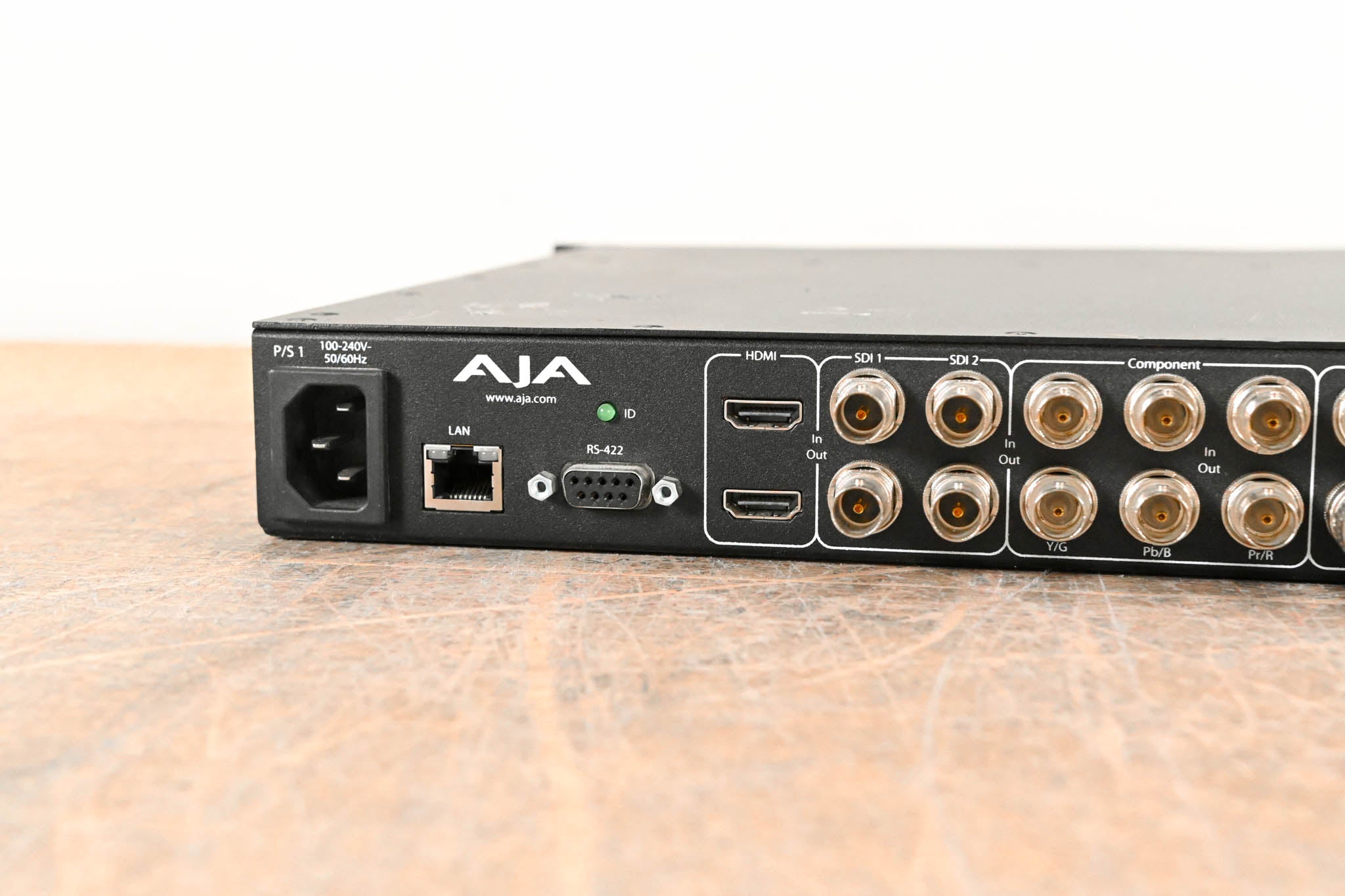 AJA Ki Pro Rack File-Based 1RU Video Recorder and Player