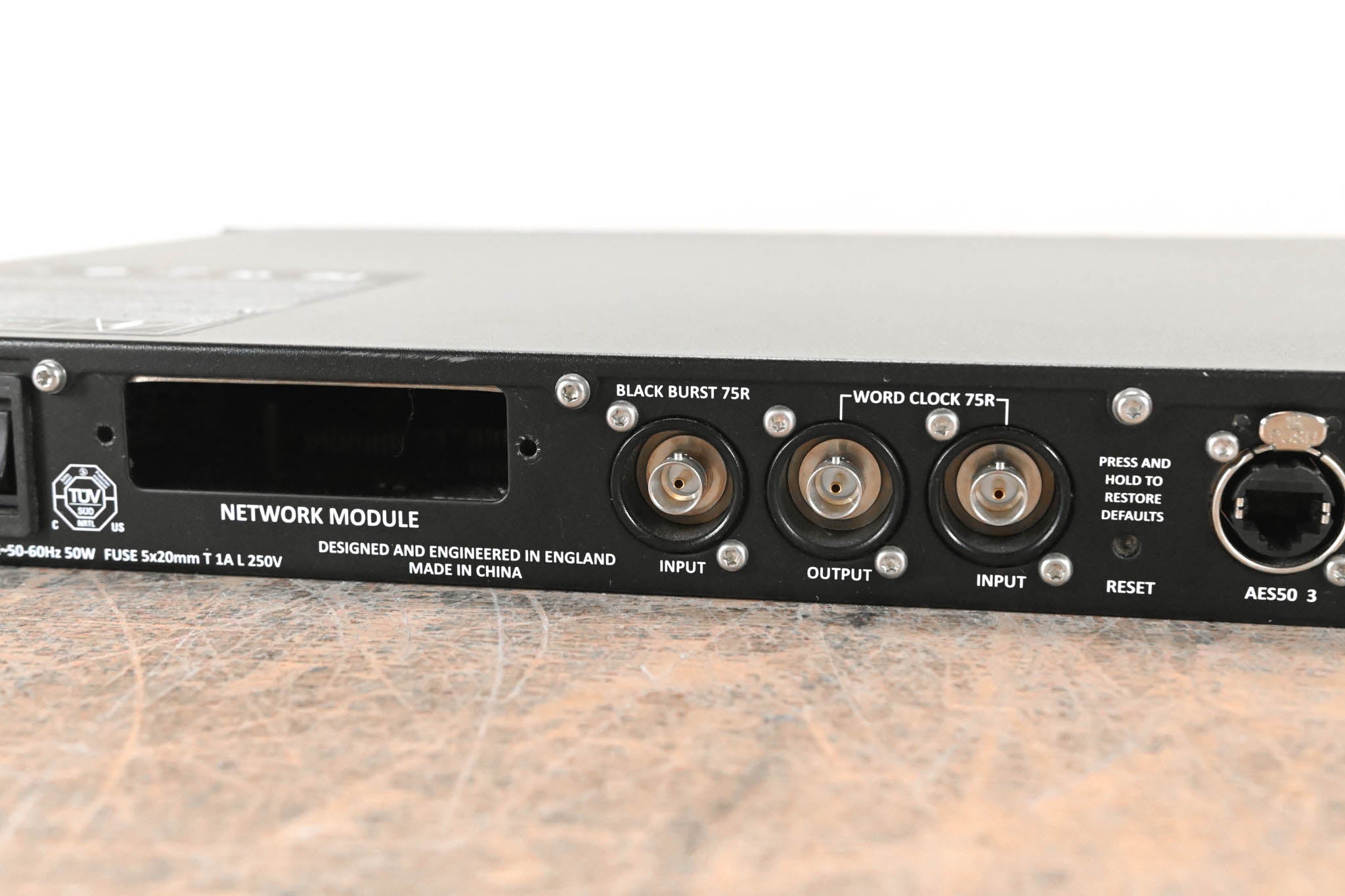 Klark Teknik DN9650 Digital Audio Network Bridge