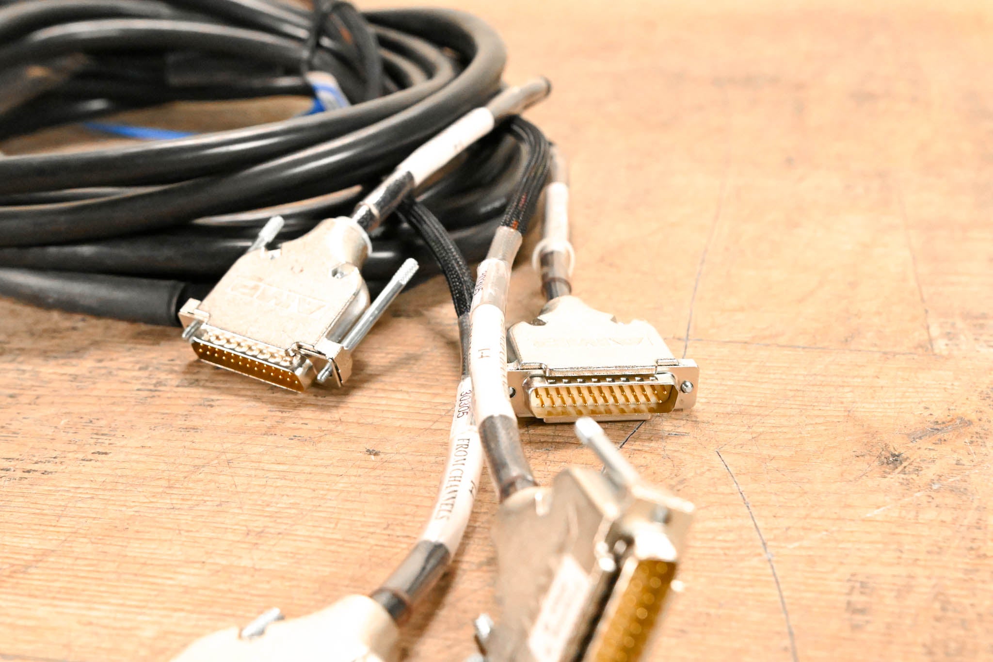 Unbranded DB25IM to (2)DB25IM TASCAM Pinout Cable - 13.5' (PAIR)