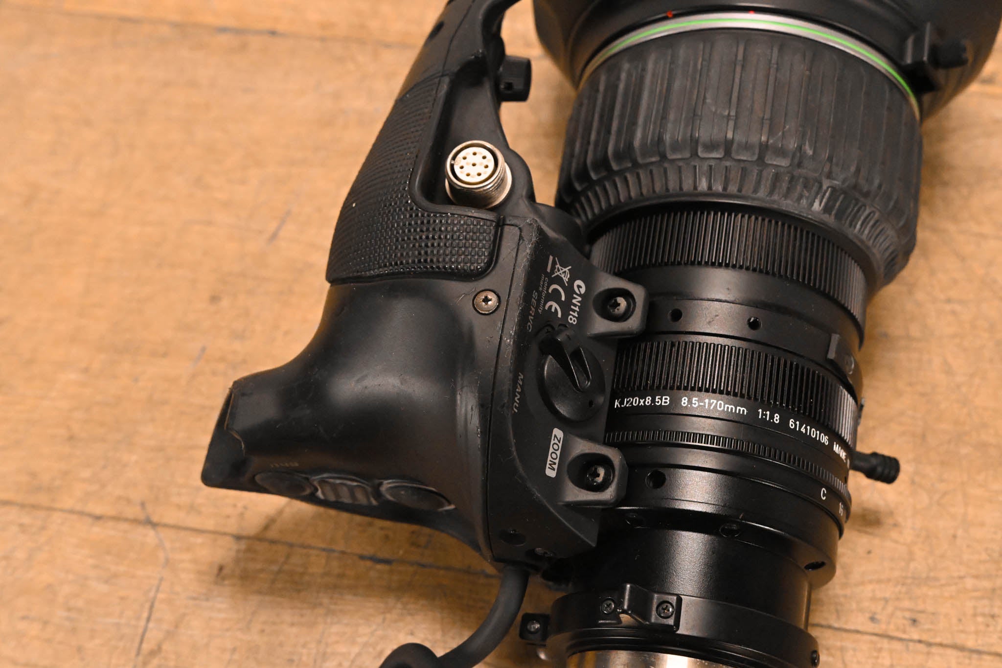 Canon KJ20x8.5B KRS HDgc 20x 2/3" ENG High Definition Telephoto Lens