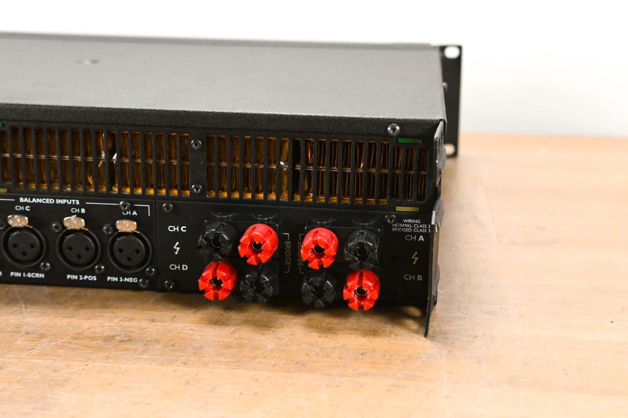 Lab Gruppen FP6000Q 6000W Four-Channel Power Amplifier
