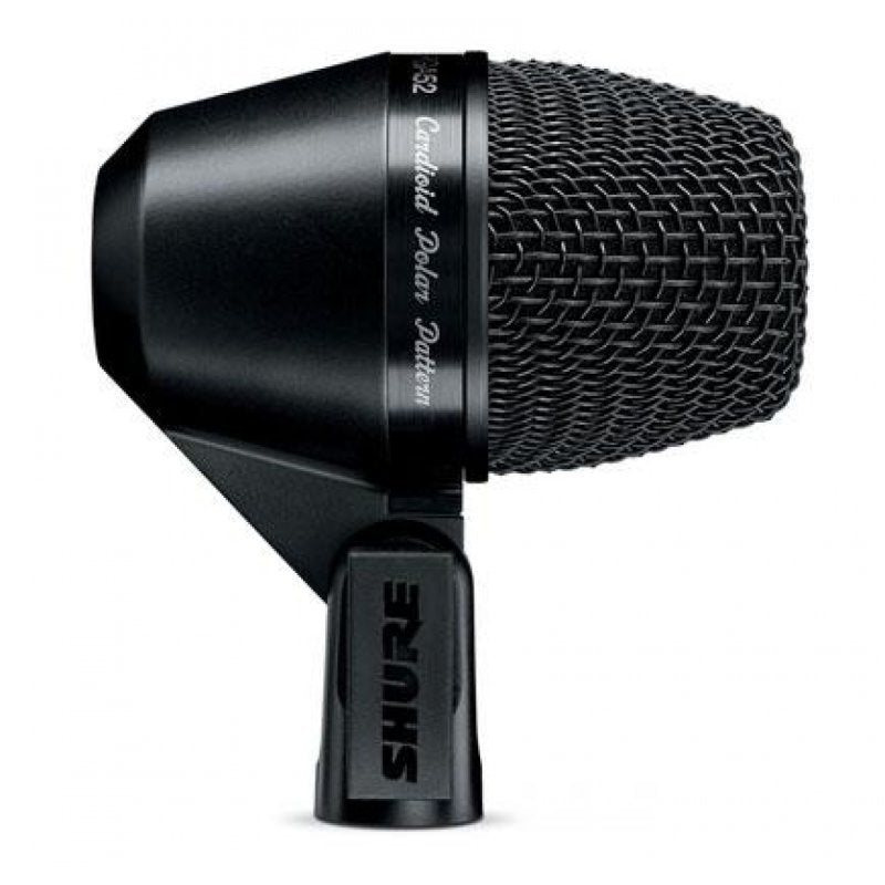 Cardioid swivel-mount dynamic kick-drum microphone (PGA52-XLR)