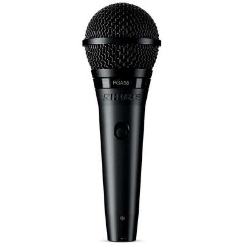 Cardioid dynamic vocal microphone - less cable