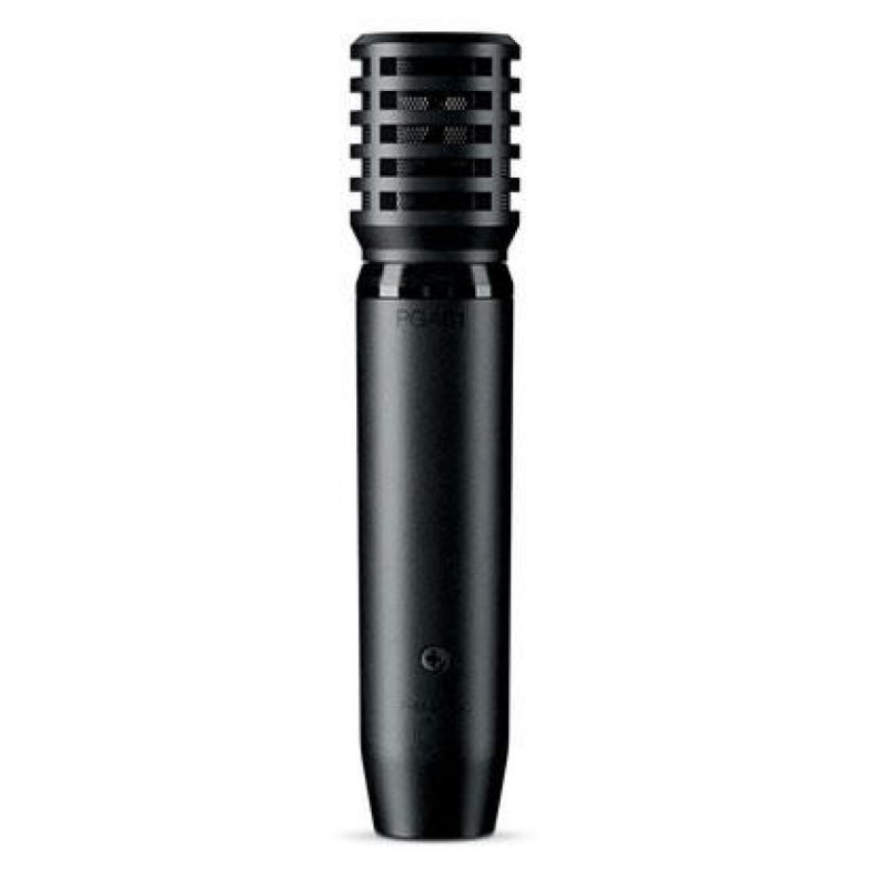 Cardioid dynamic instrument microphone - less cable (PGA81-LC)