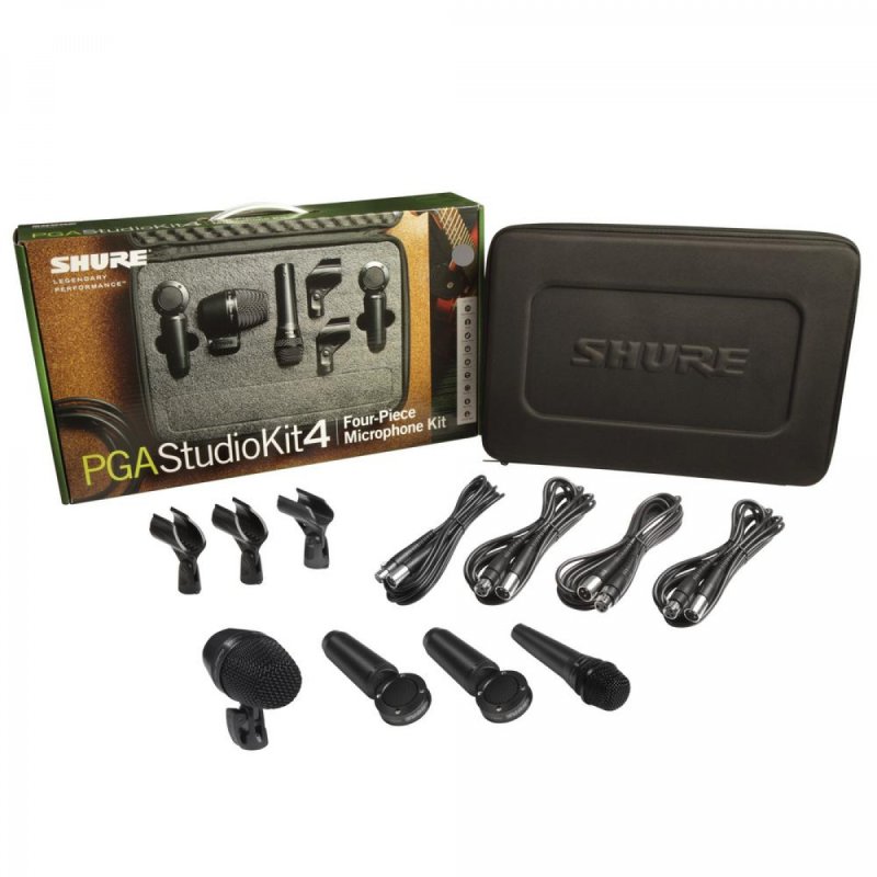 PG Alta Series Studio Microphone Kit