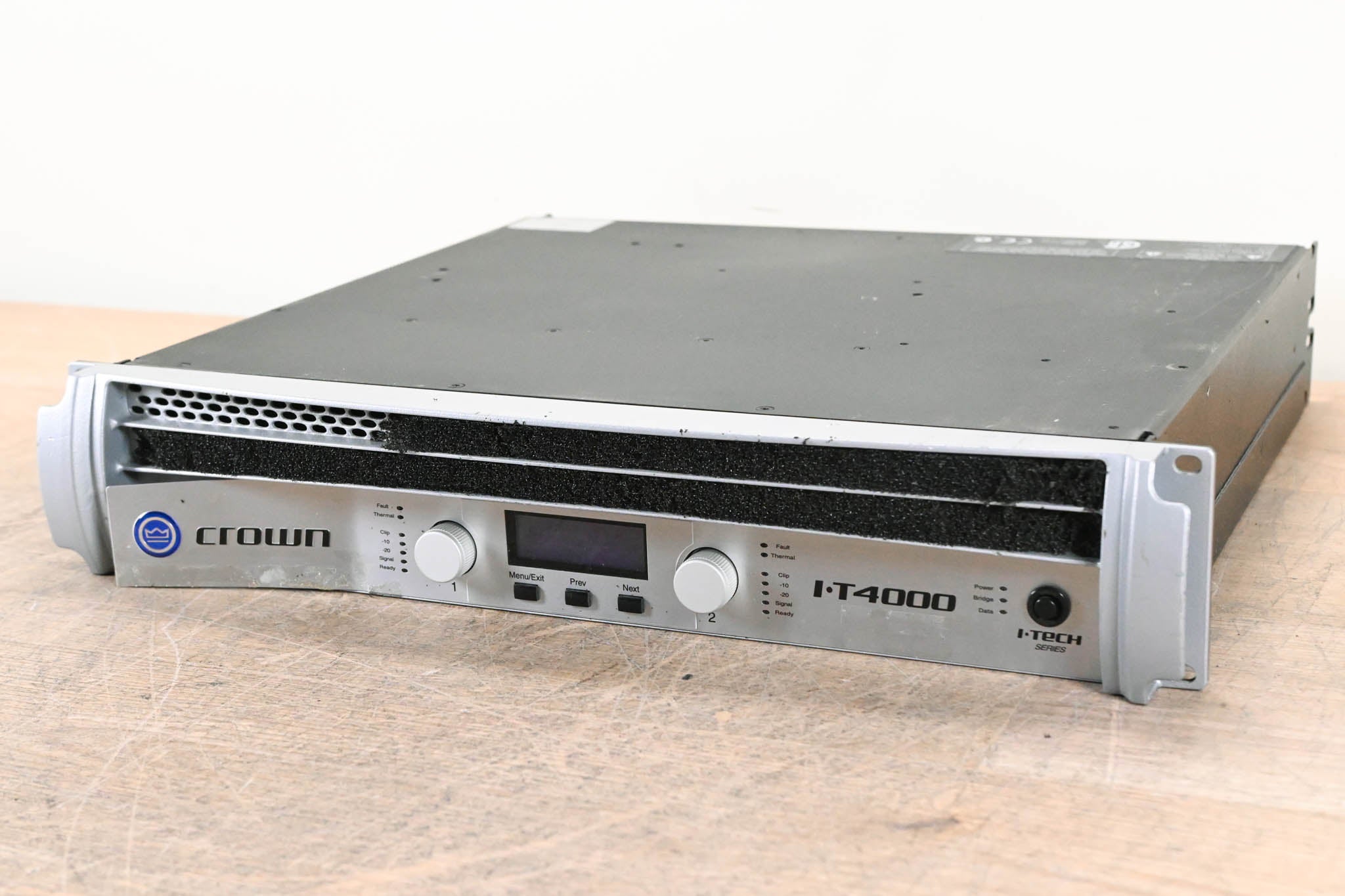 Crown I-Tech 4000 2-Channel Power Amplifier