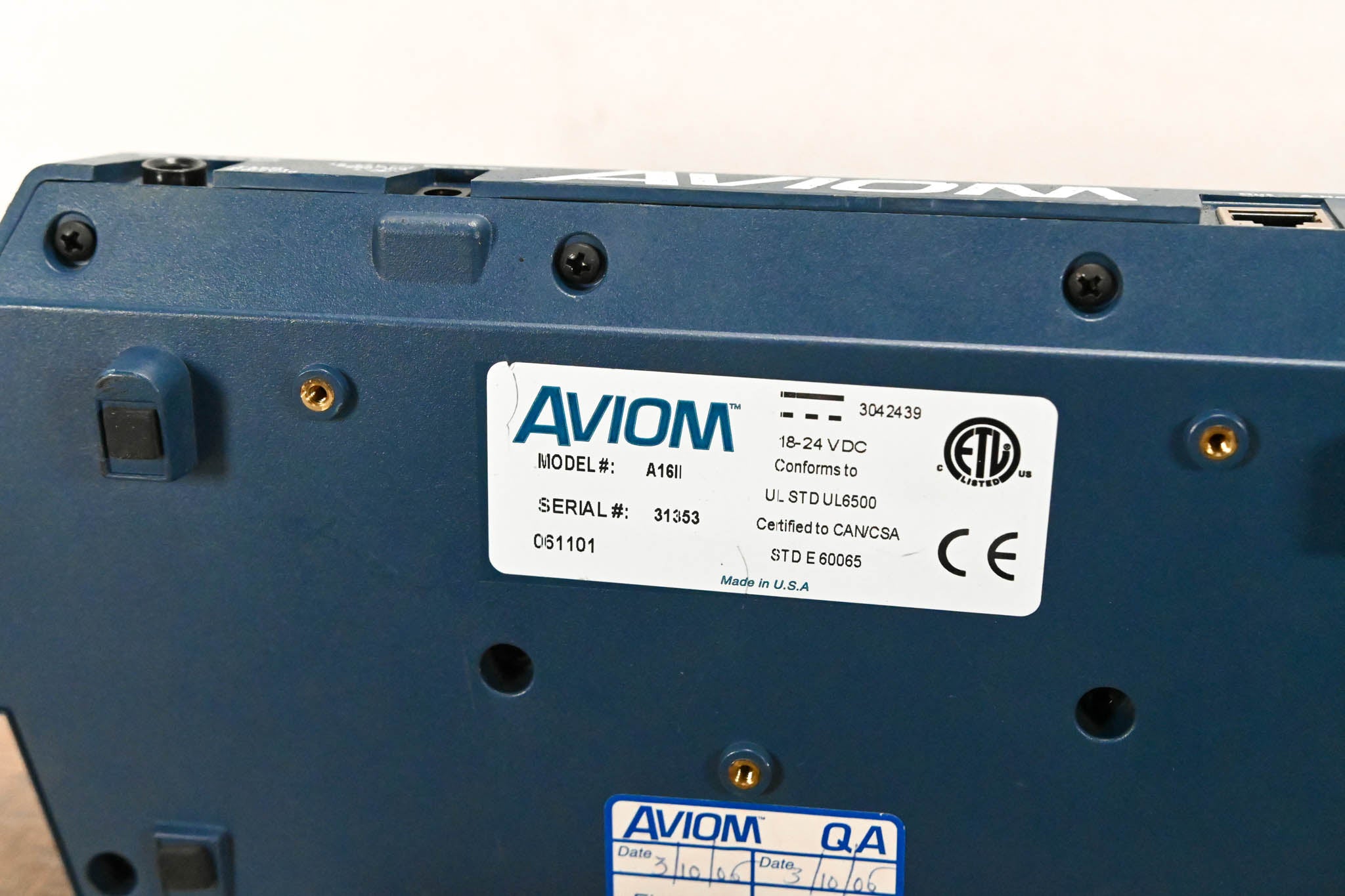 Aviom A-16II Personal Mixer (Pack of 4)