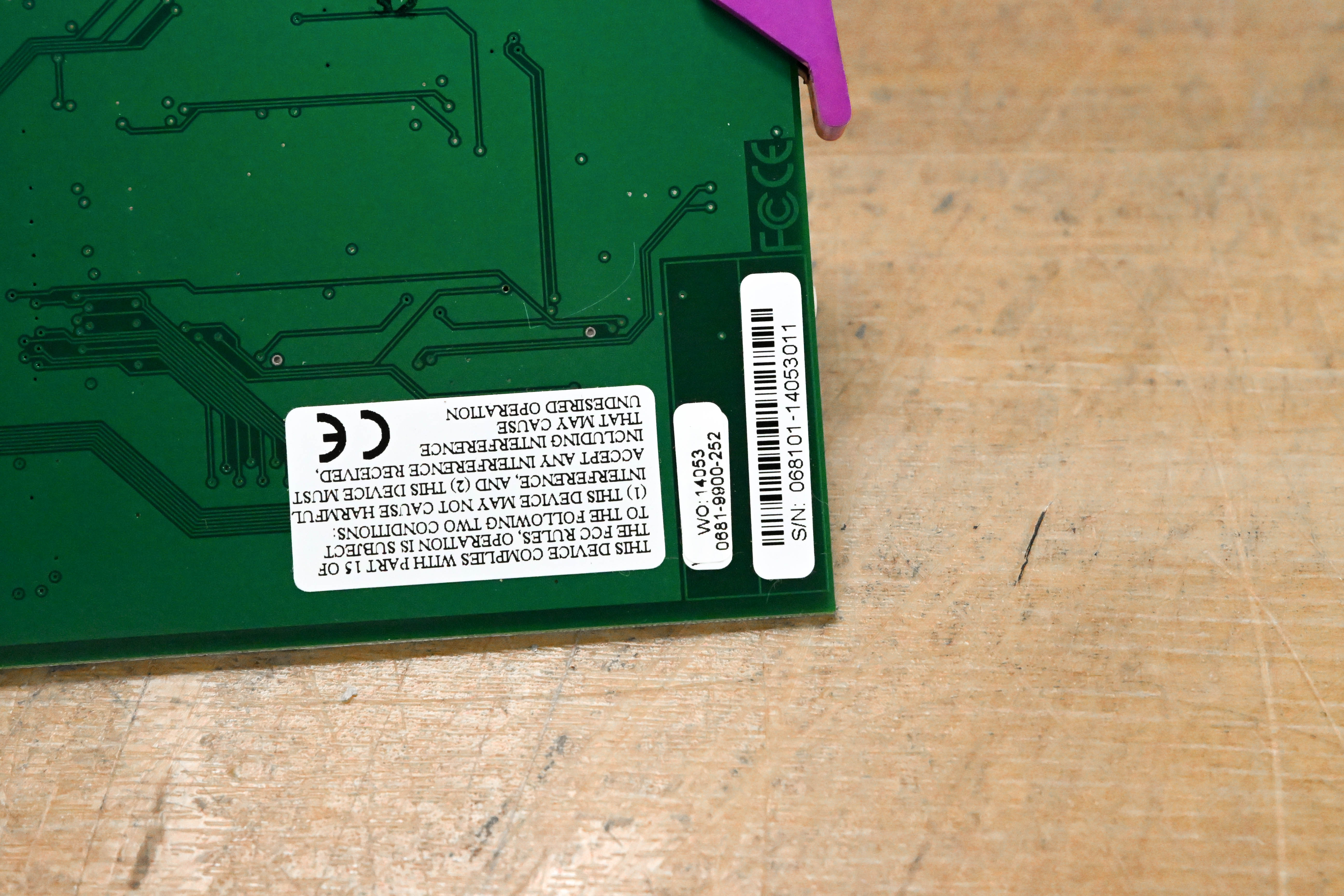 Miranda AMX-1141 4-Channel AES/EBU SDI Audio Embedder Densité Card
