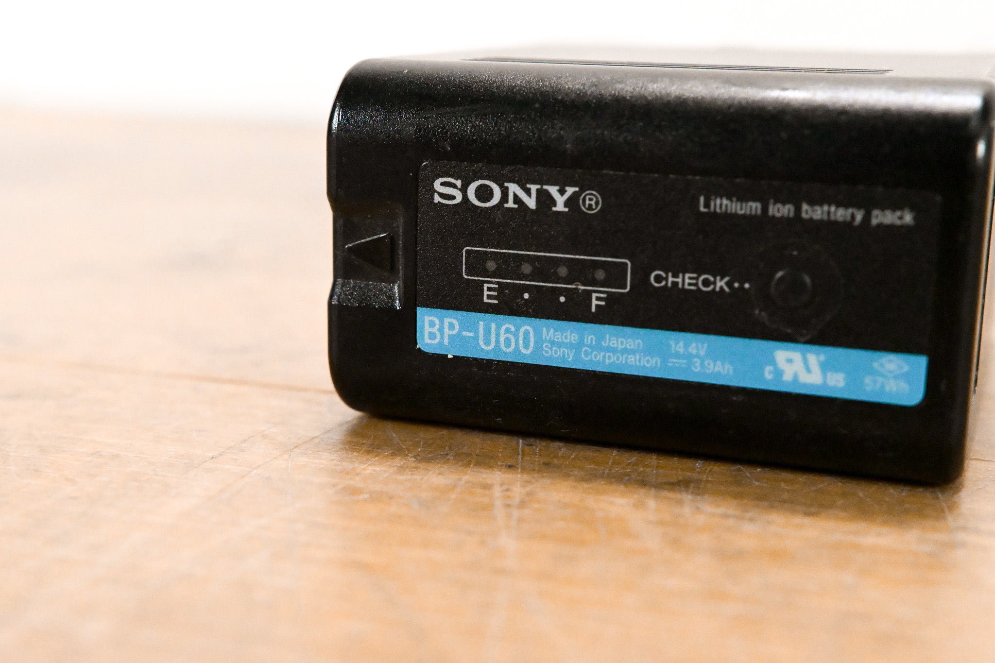Sony BP-U60 Lithium-Ion Battery