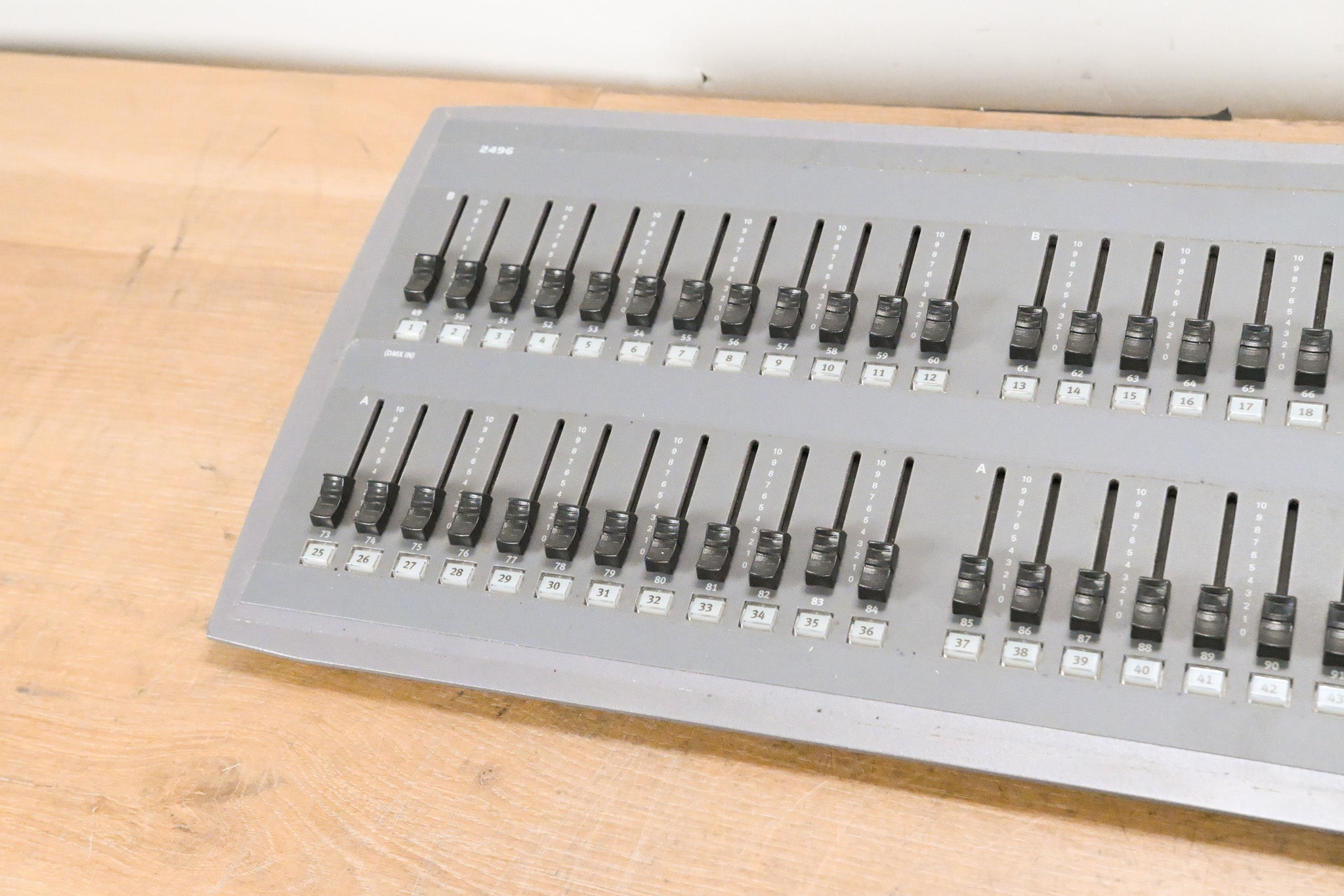 ETC SmartFade 2496 96-Channel Lighting Control Console (NO POWER SUPPLY)