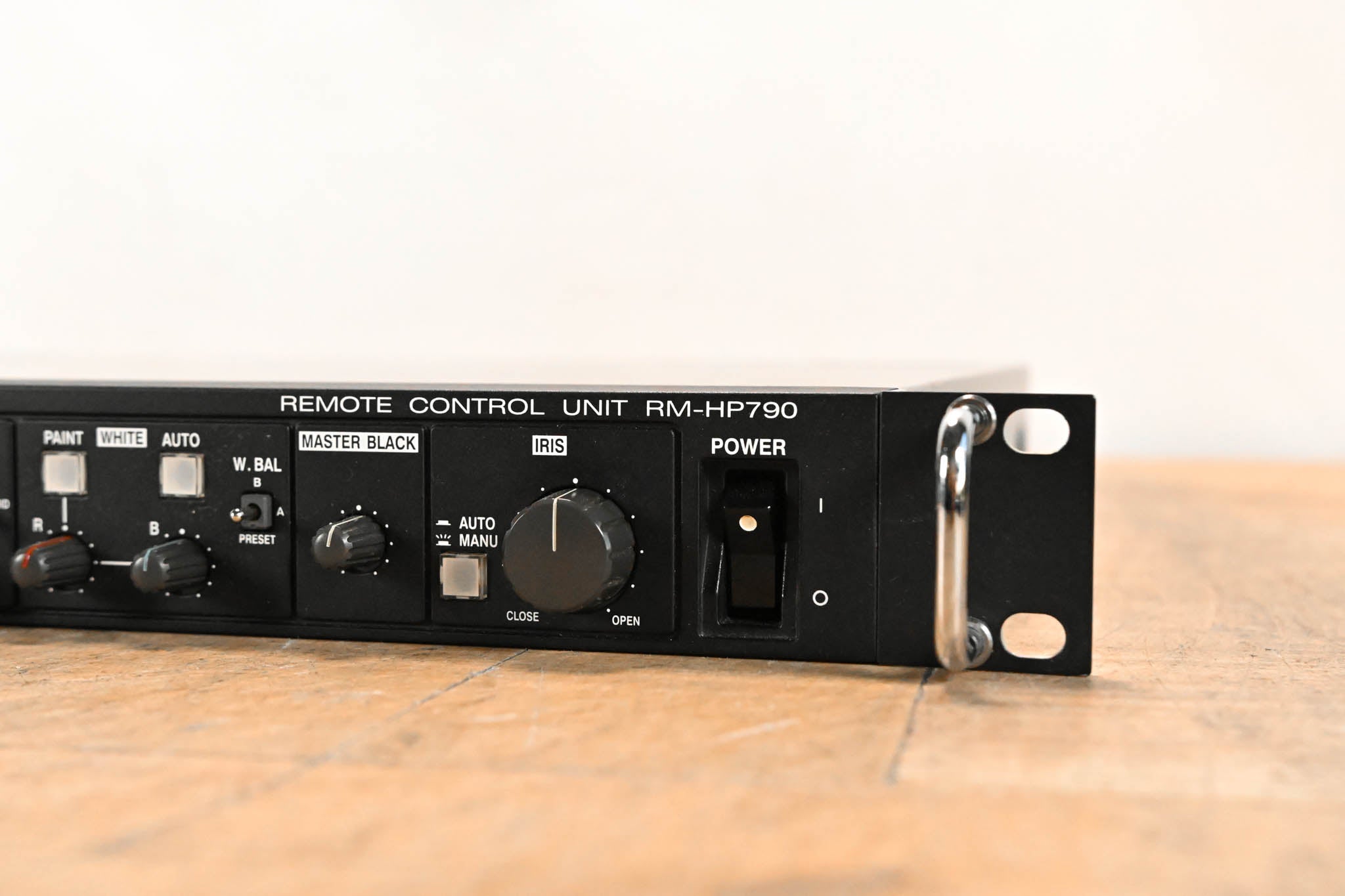 JVC RM-HP790DU Camera Control Unit