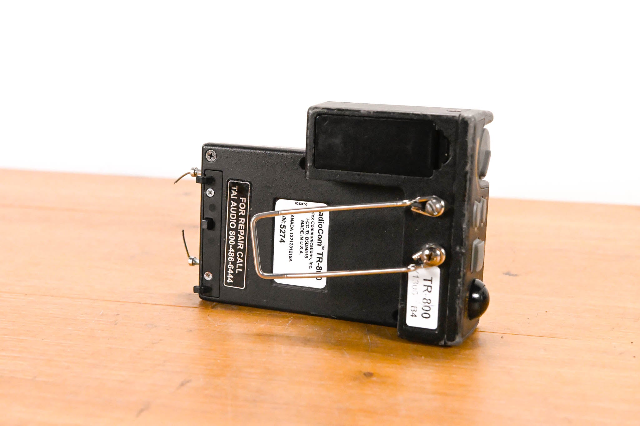 Telex RadioCom TR-800 2-Channel UHF Transceiver