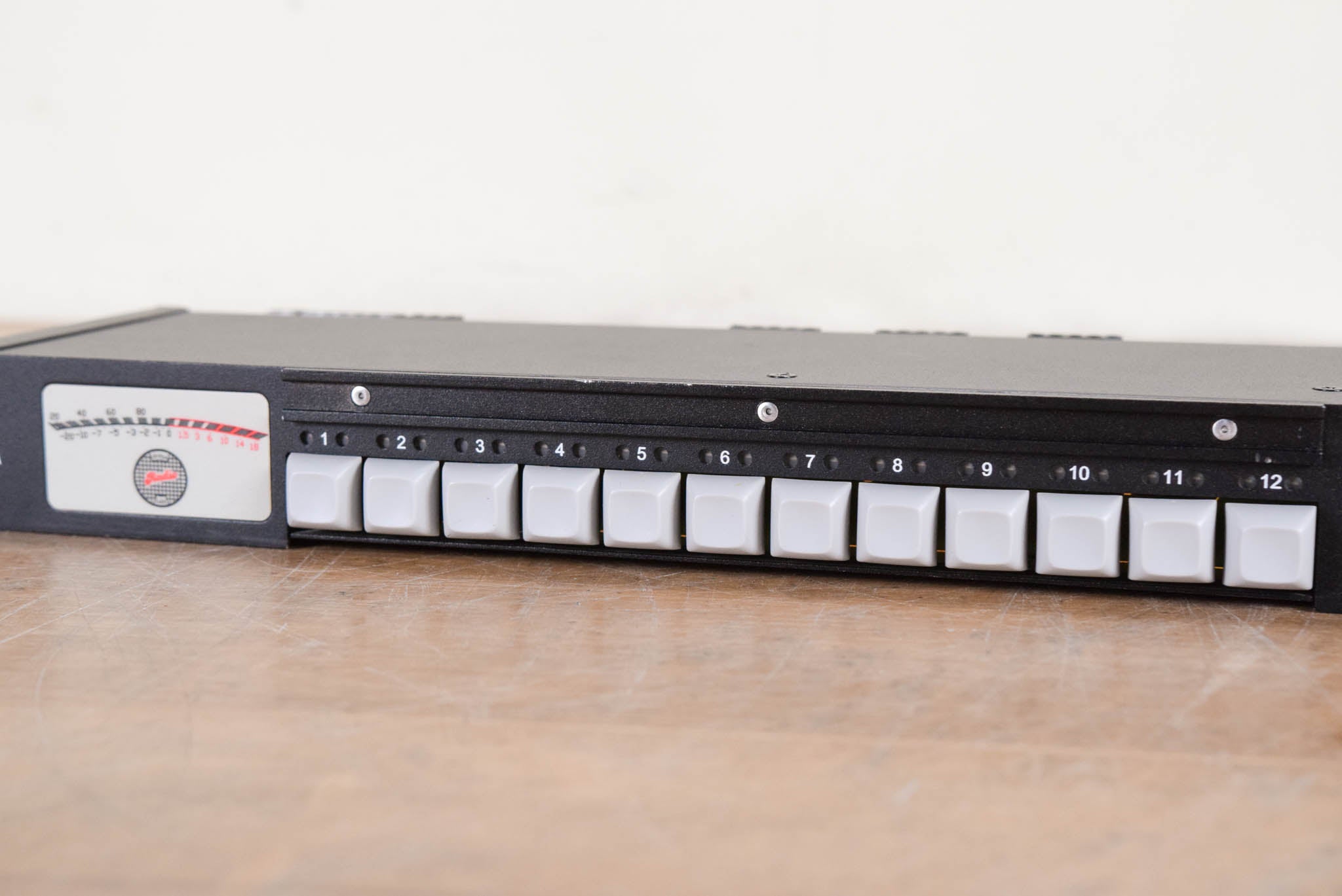 RDL RM-MP12A 12-Channel Audio Monitor Panel