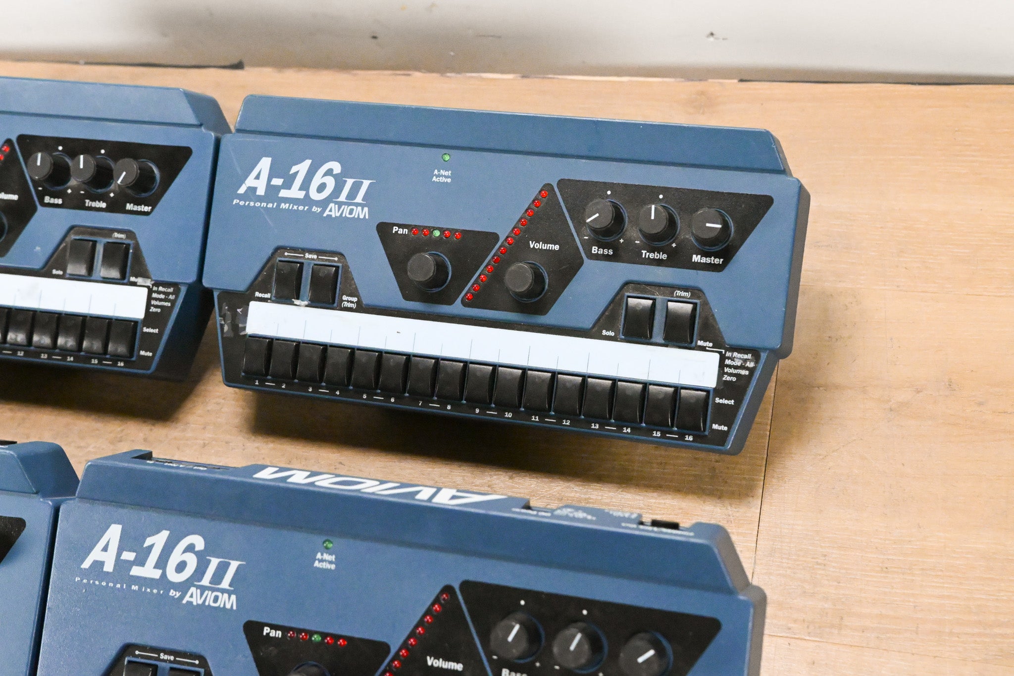 Aviom A-16II Personal Mixer (Pack of 4)