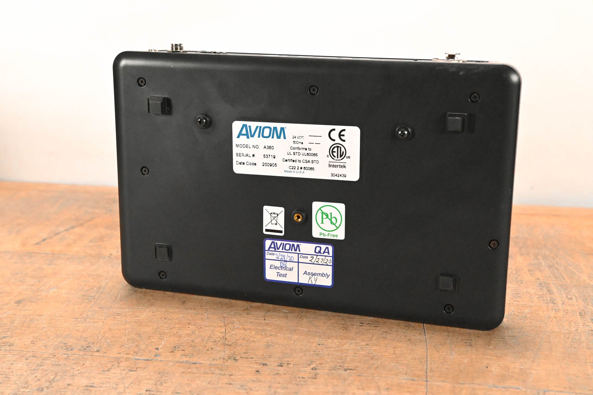 Aviom A360 36-Channel Personal Mixer