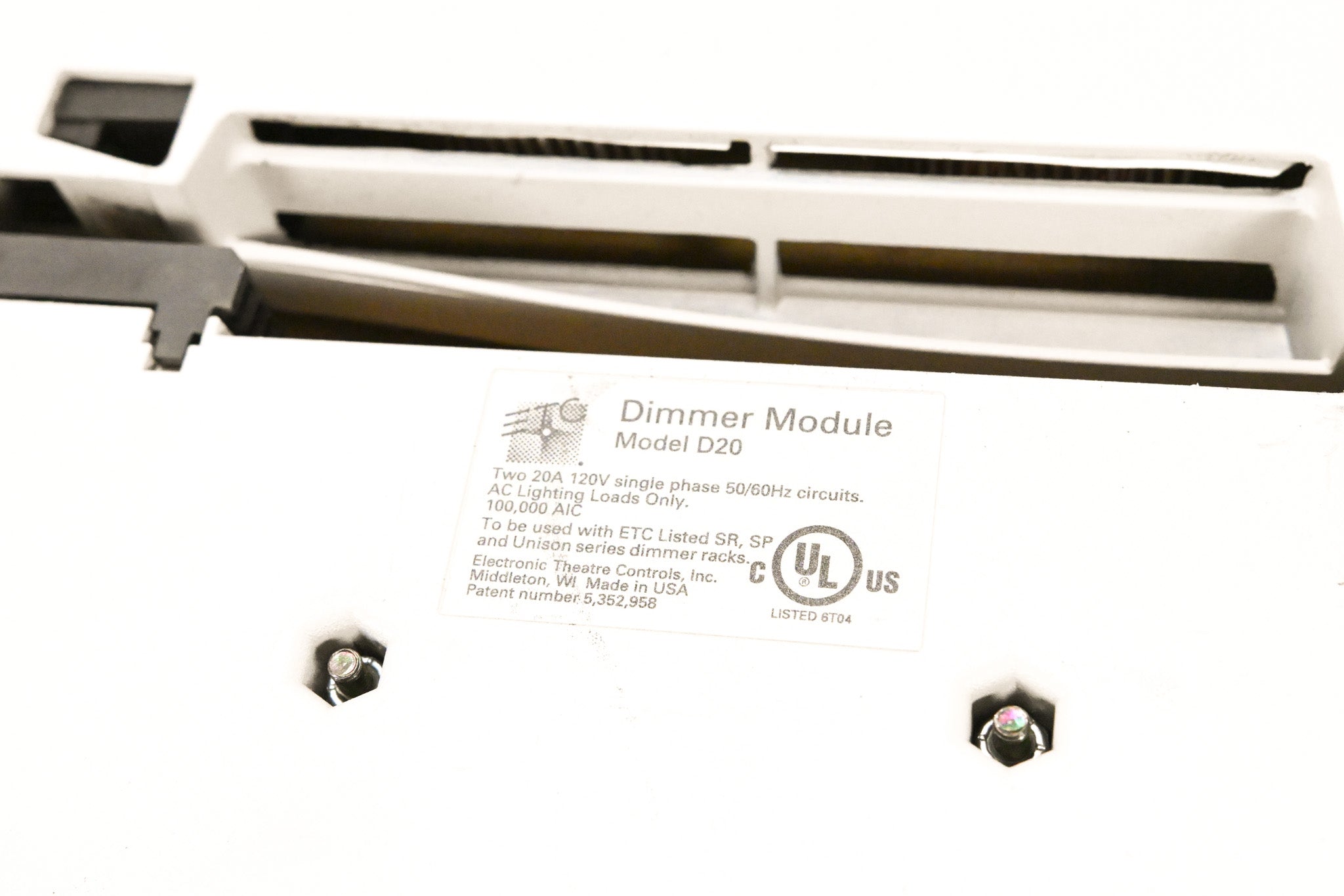 ETC D20 Dual 20A Dimmer Module (Pack of 4)