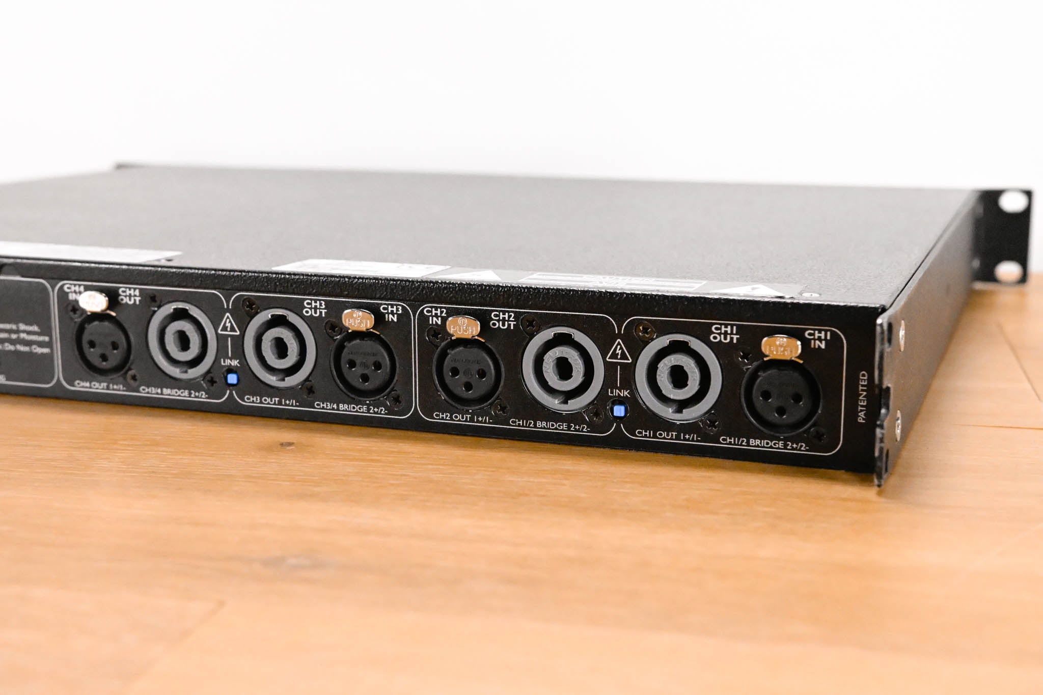 NEXO DTDAMP4X0.7U Four-Channel Power Amplifier