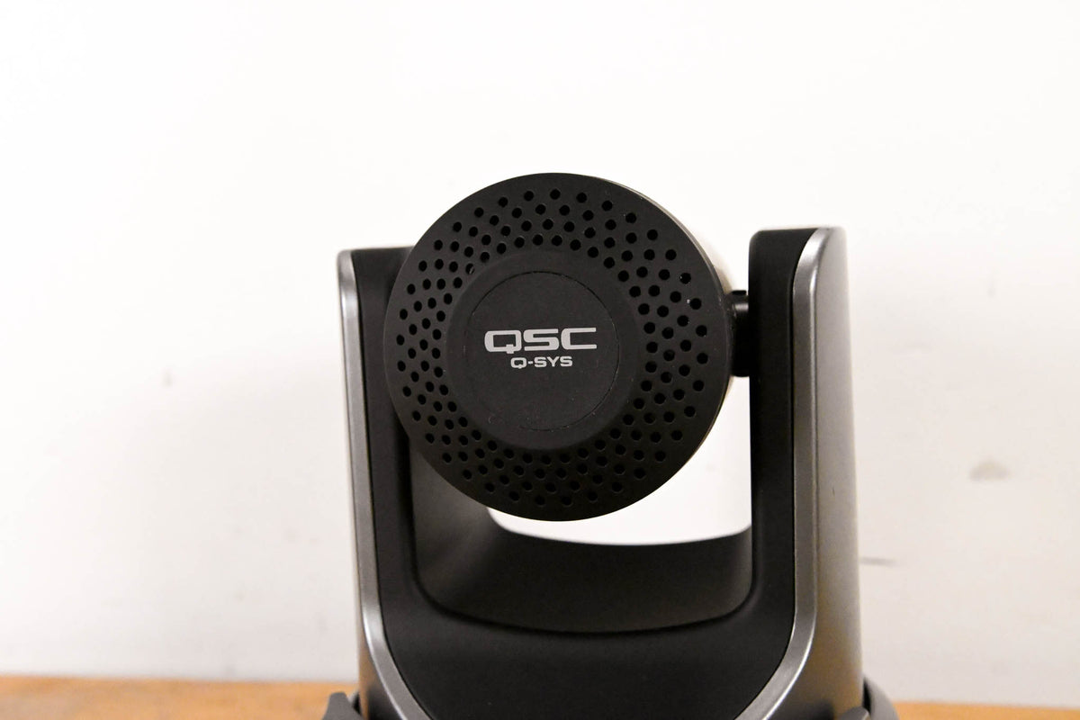 QSC Q-SYS PTZ-20X60 HD PTZ Conference Camera (NO POWER SUPPLY)