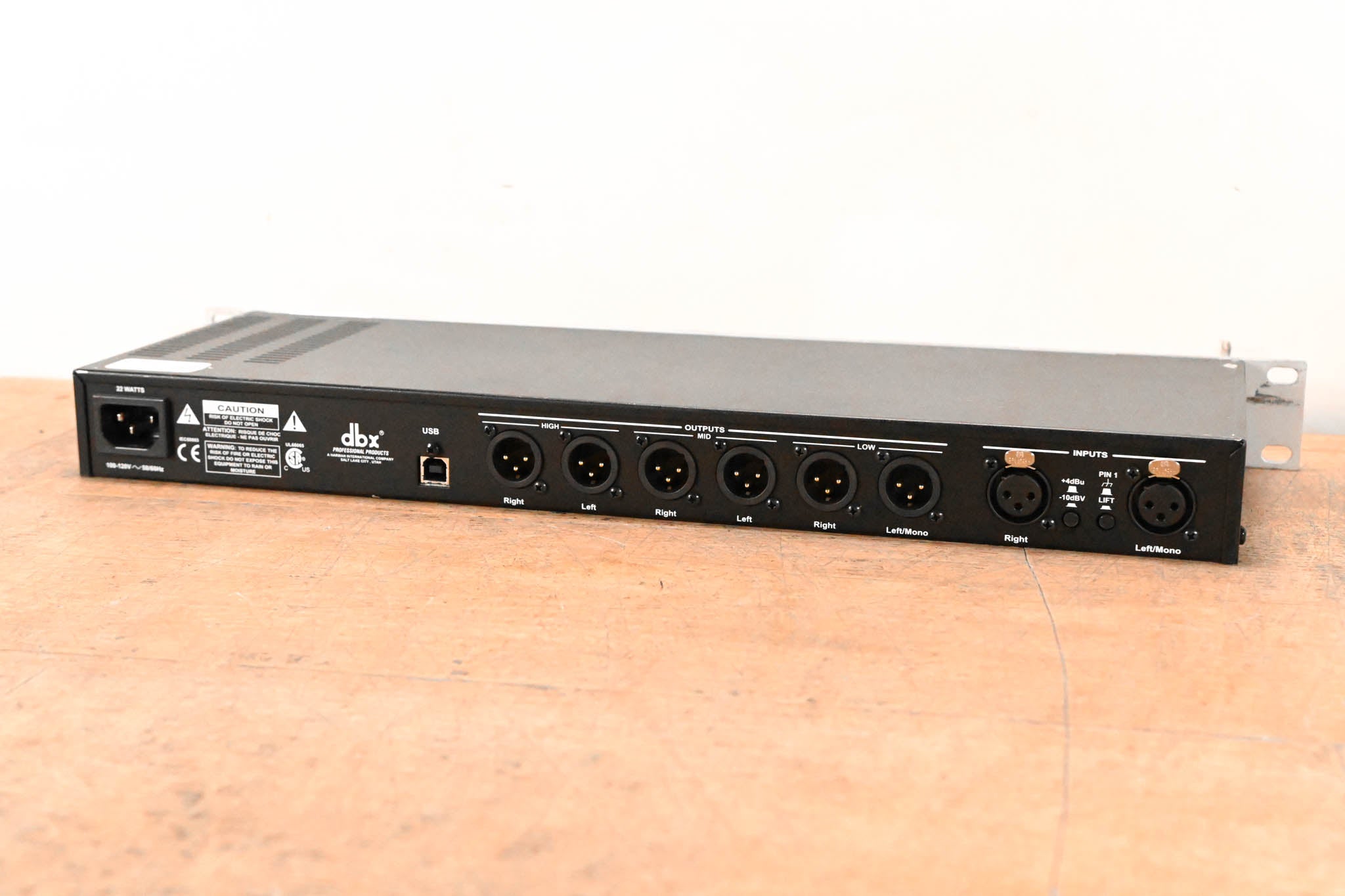 dbx DriveRack PA+ Complete Loudspeaker Management System