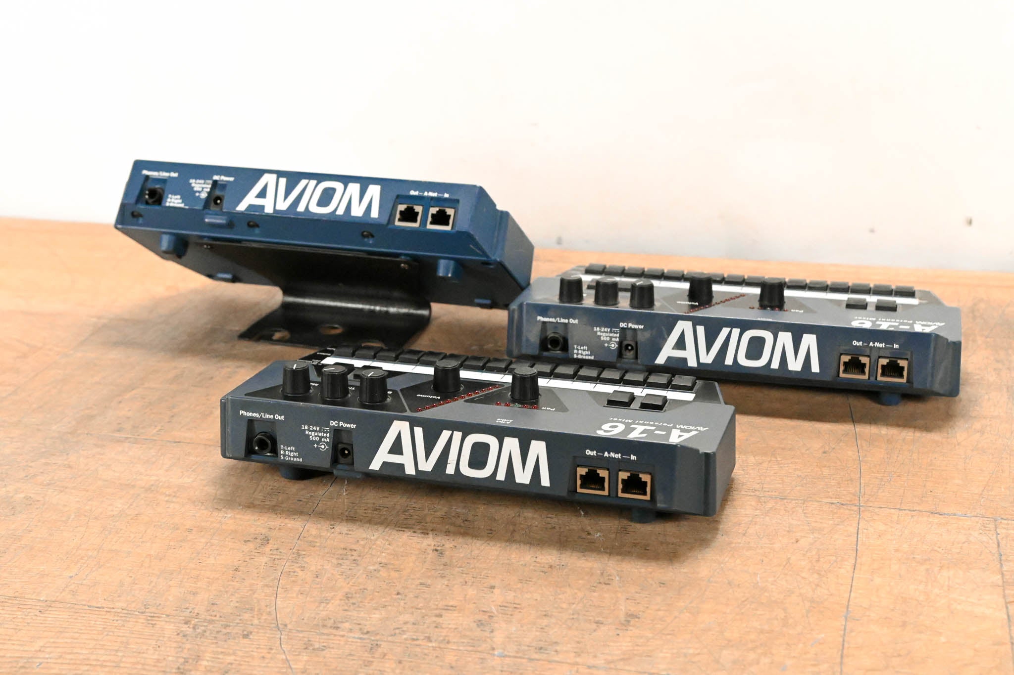 Aviom A-16 Personal Mixer (Pack of 3)