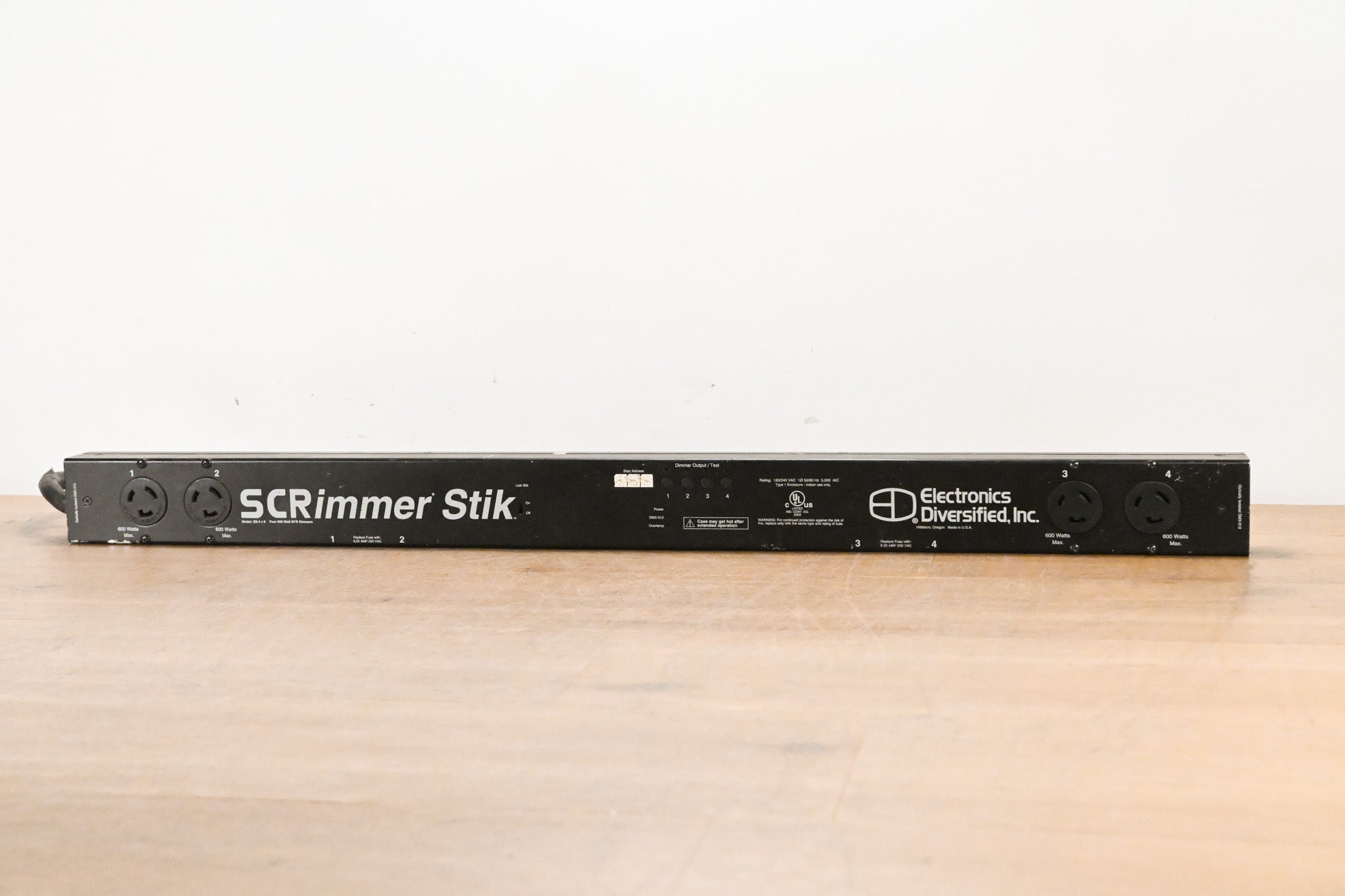Electronics Diversified, Inc. SCRimmer Stik SS-4x6 4-Output Dimmer