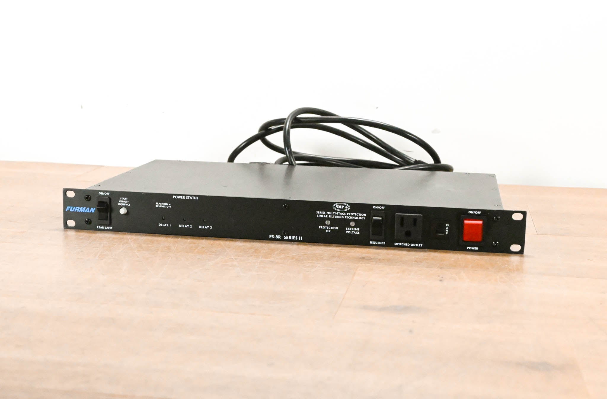 Furman PS-8R Series II 8-outlet Power Conditioner and Sequencer