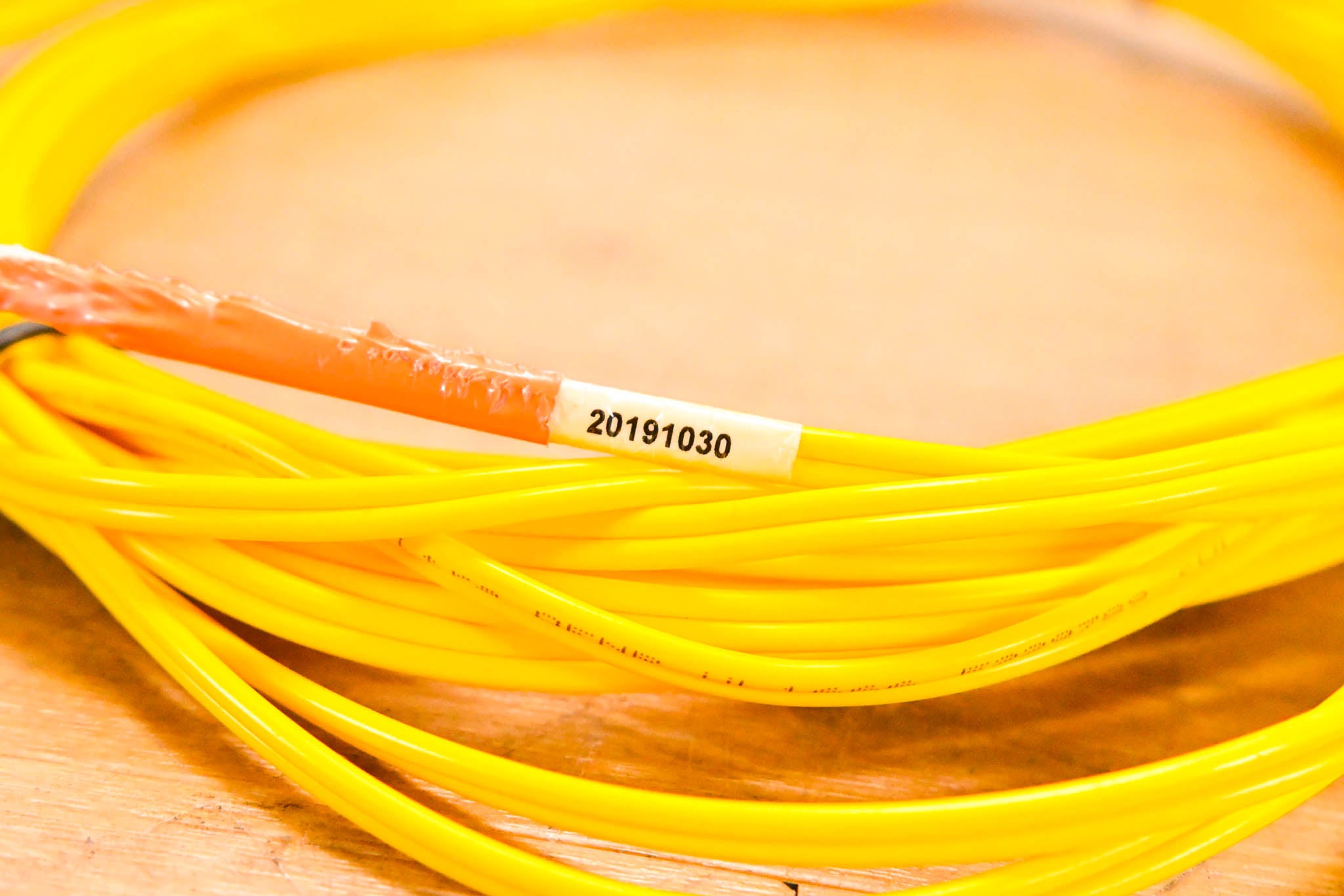 Corning SMF-28 Ultra ST-ST Duplex Single Mode Fiber Cable - 20'