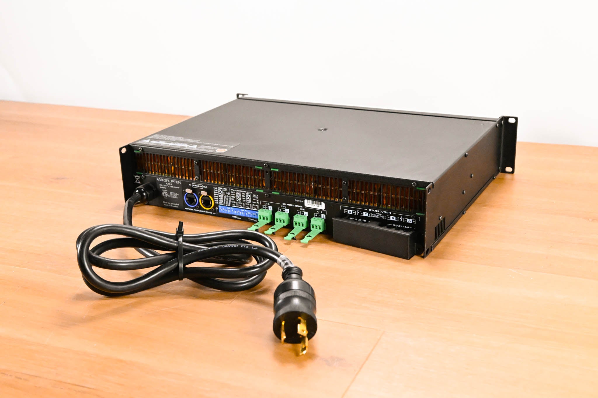 Lab Gruppen C 88:4 4-Channel Power Amplifier