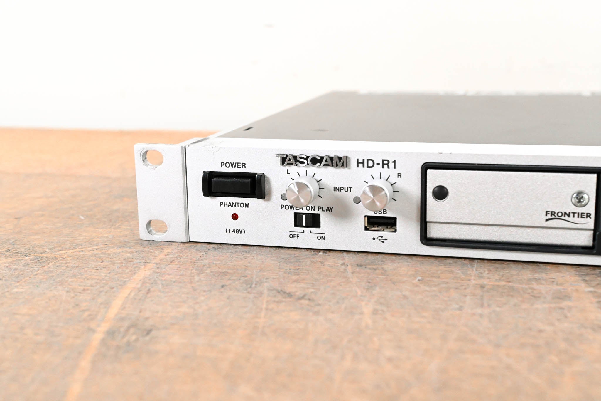 TASCAM HD-R1 2-Channel Solid State Audio Recorder