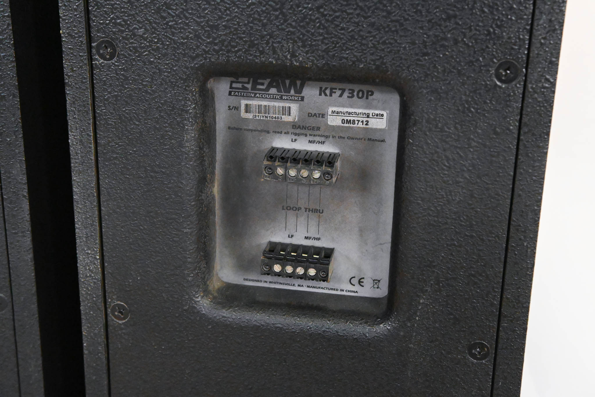 EAW KF730P 3-Way Passive Full-Range Loudspeaker (PAIR)